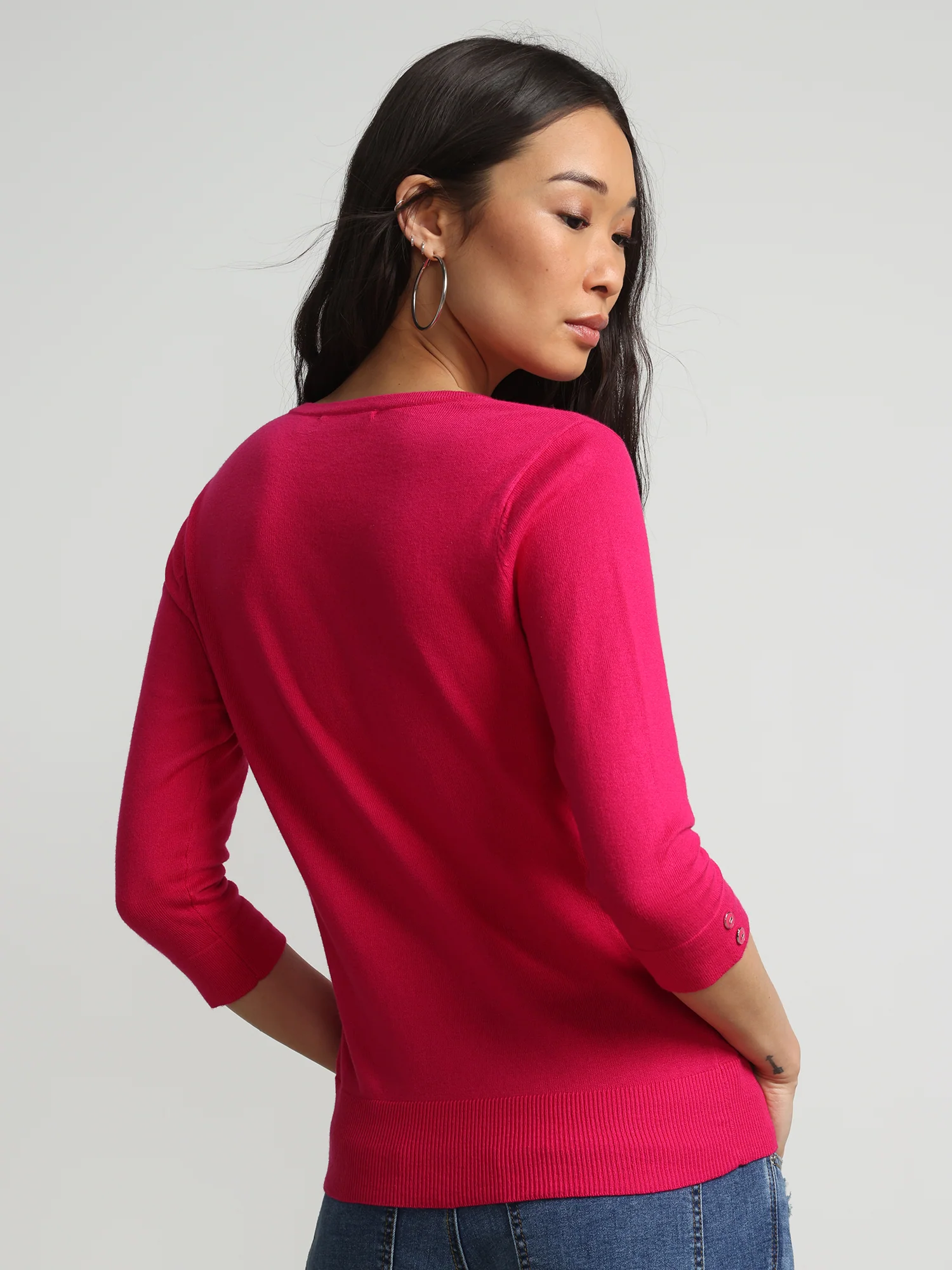 Chelsea Crewneck Cardigan - Image 21