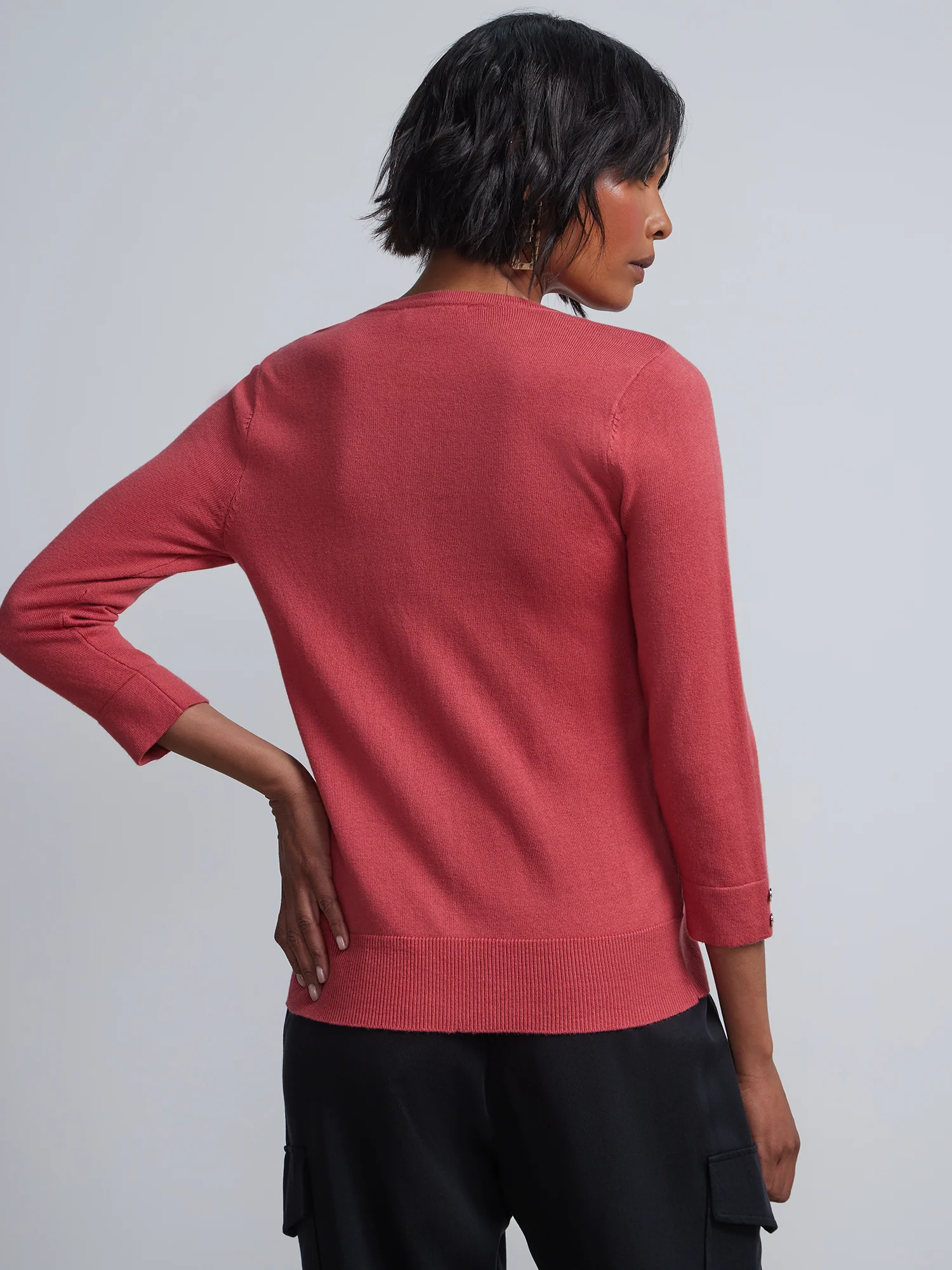 Chelsea Crewneck Cardigan - Image 27