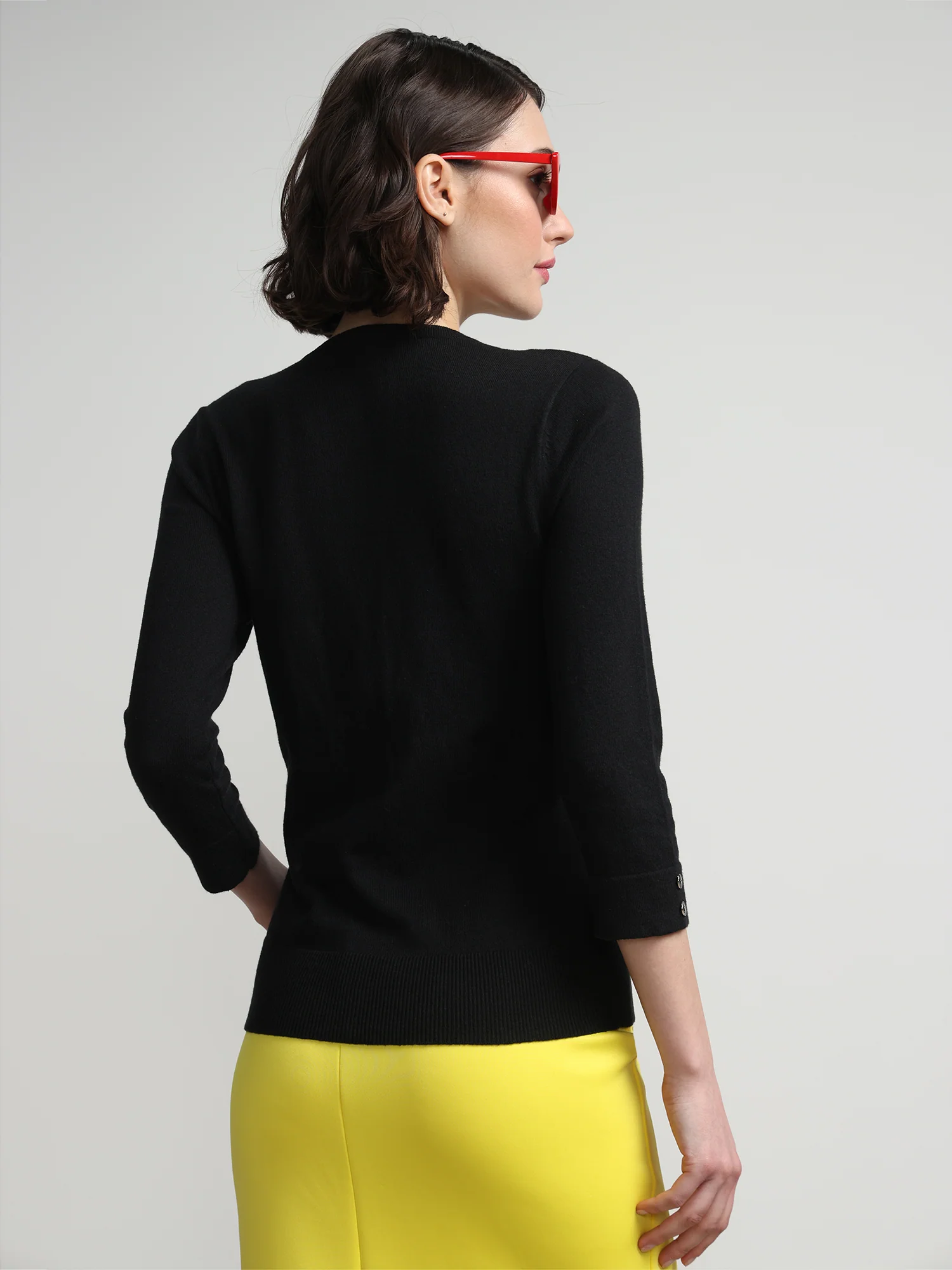 Chelsea Crewneck Cardigan - Image 3