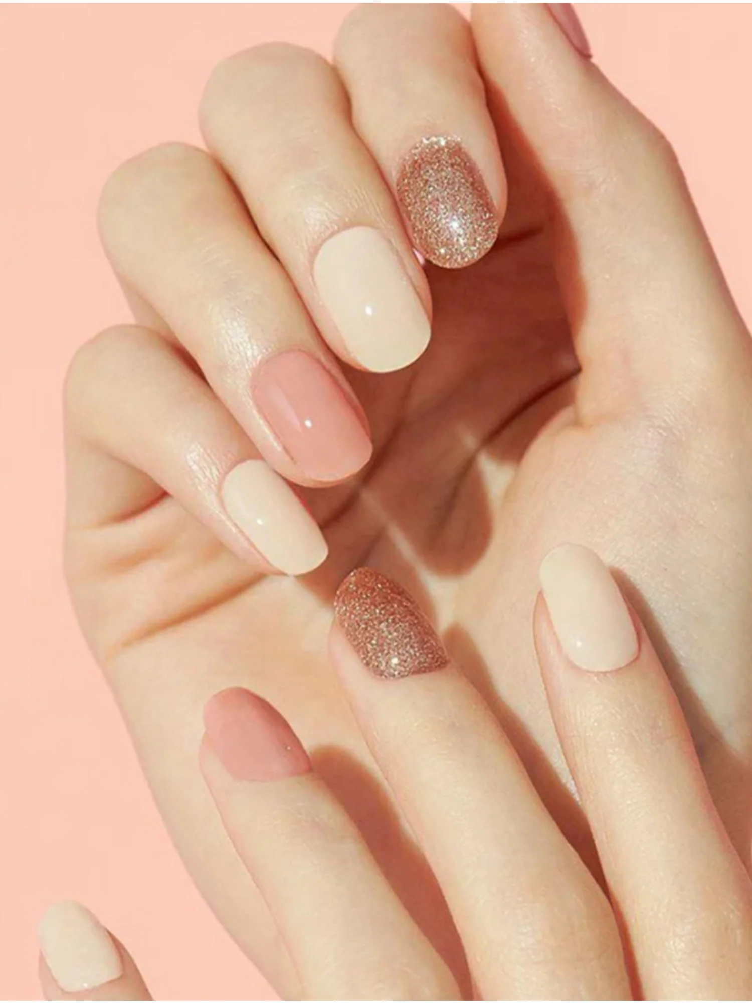 Edgeu Chiffon Glow Nail Wrap - Brands We Love - Image 2