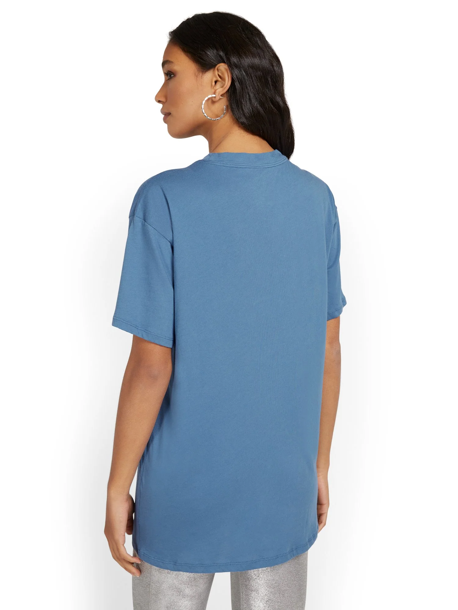 Chillin Oversized Graphic Tee - Image 3