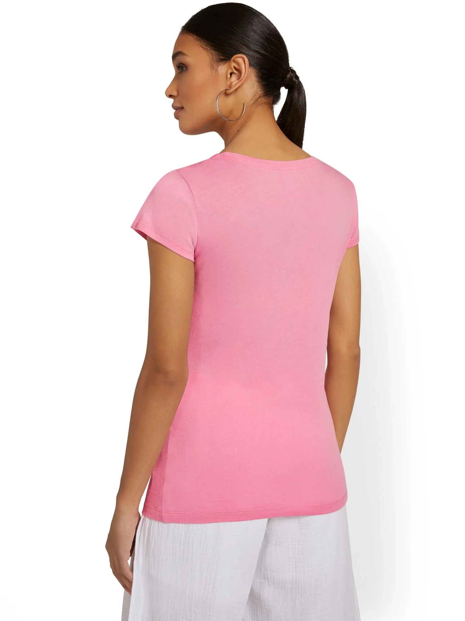 Choose Happy Graphic Tee - Image 3