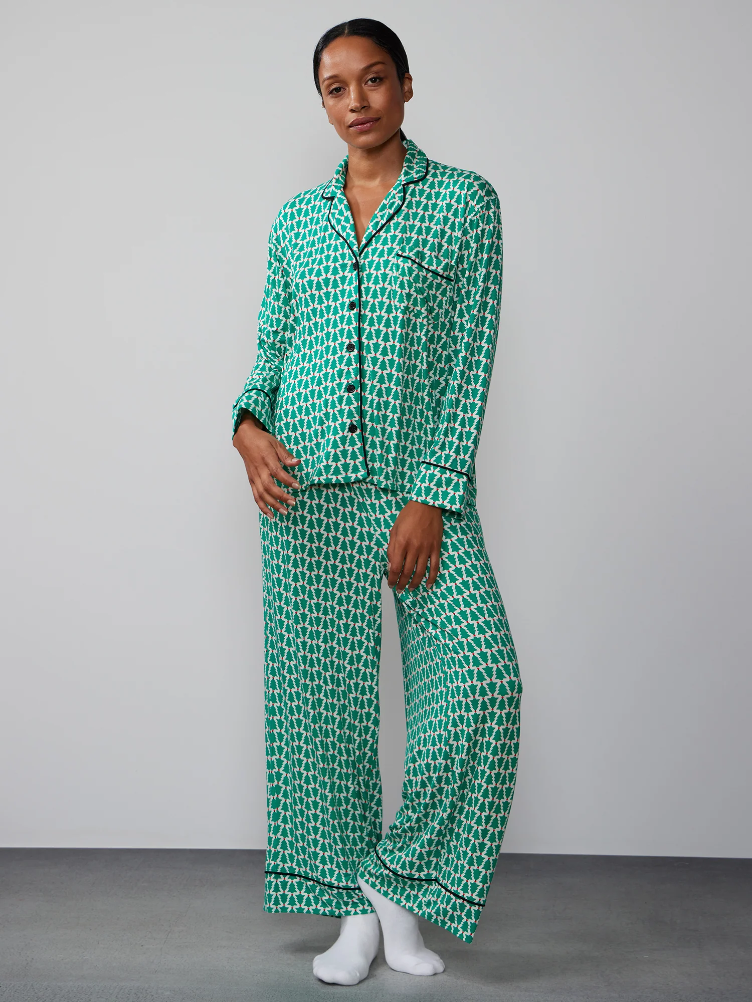 Christmas Tree Pajama Set