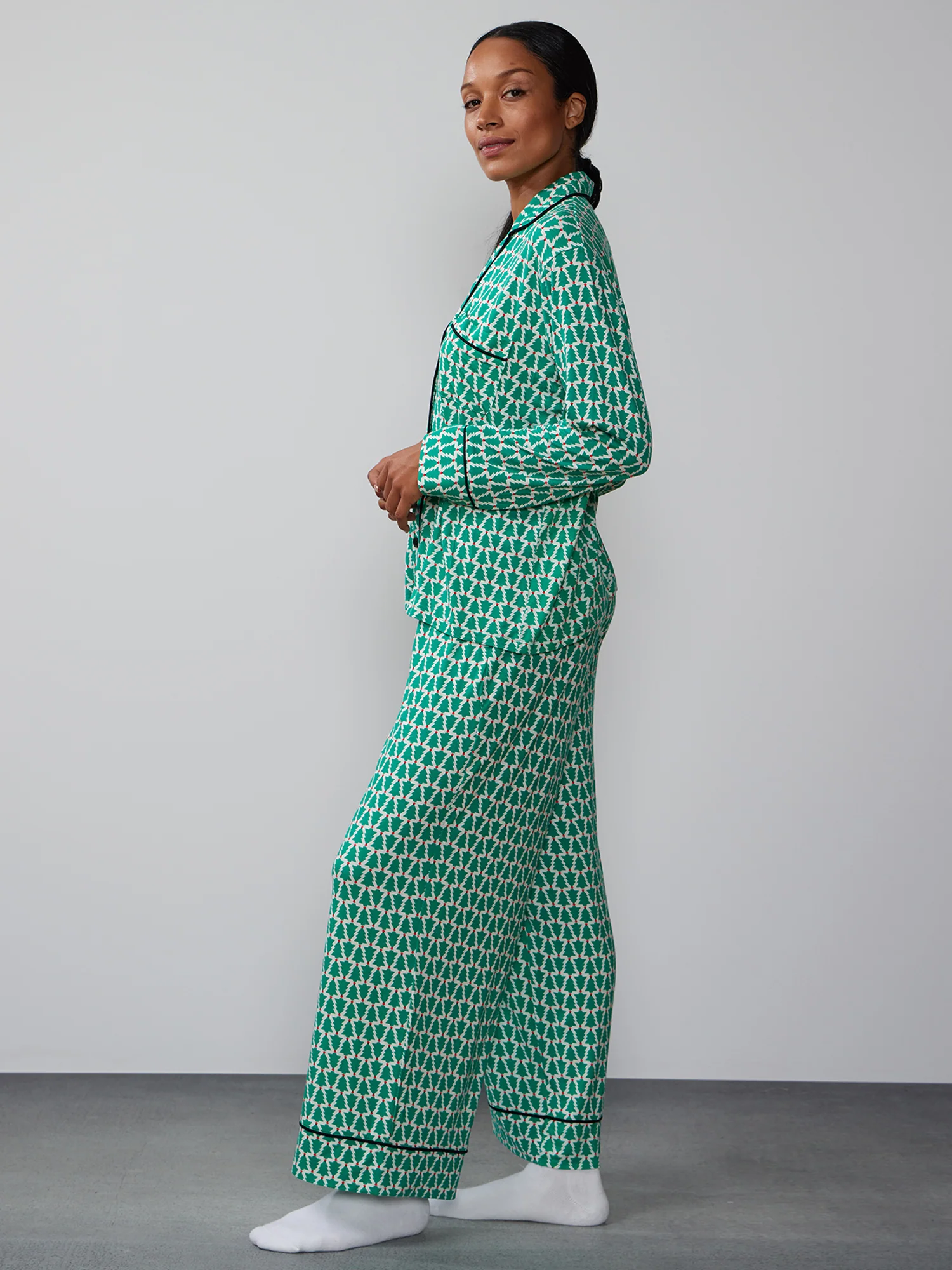 Christmas Tree Pajama Set - Image 2