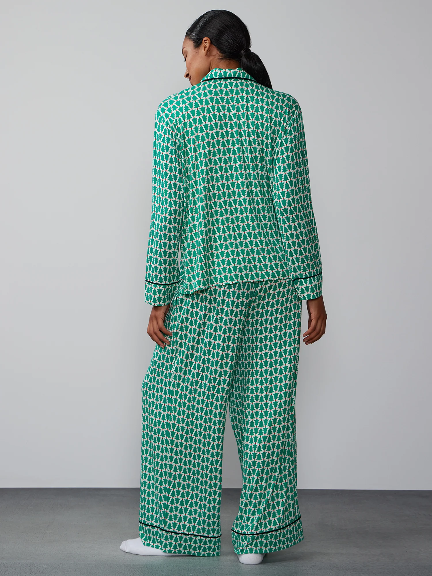 Christmas Tree Pajama Set - Image 3