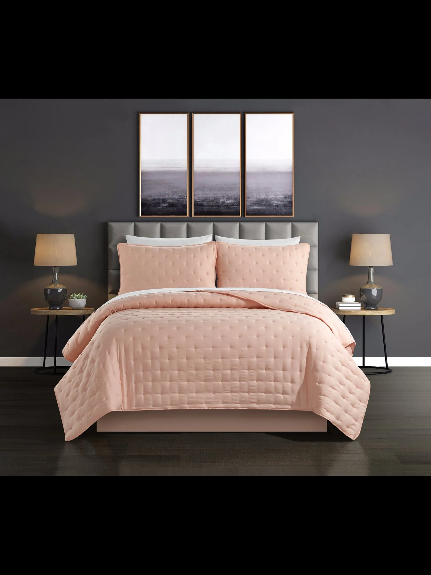 Chyle King-Size 3-Piece Quilt Set - NY&C x Chic Home - Image 13