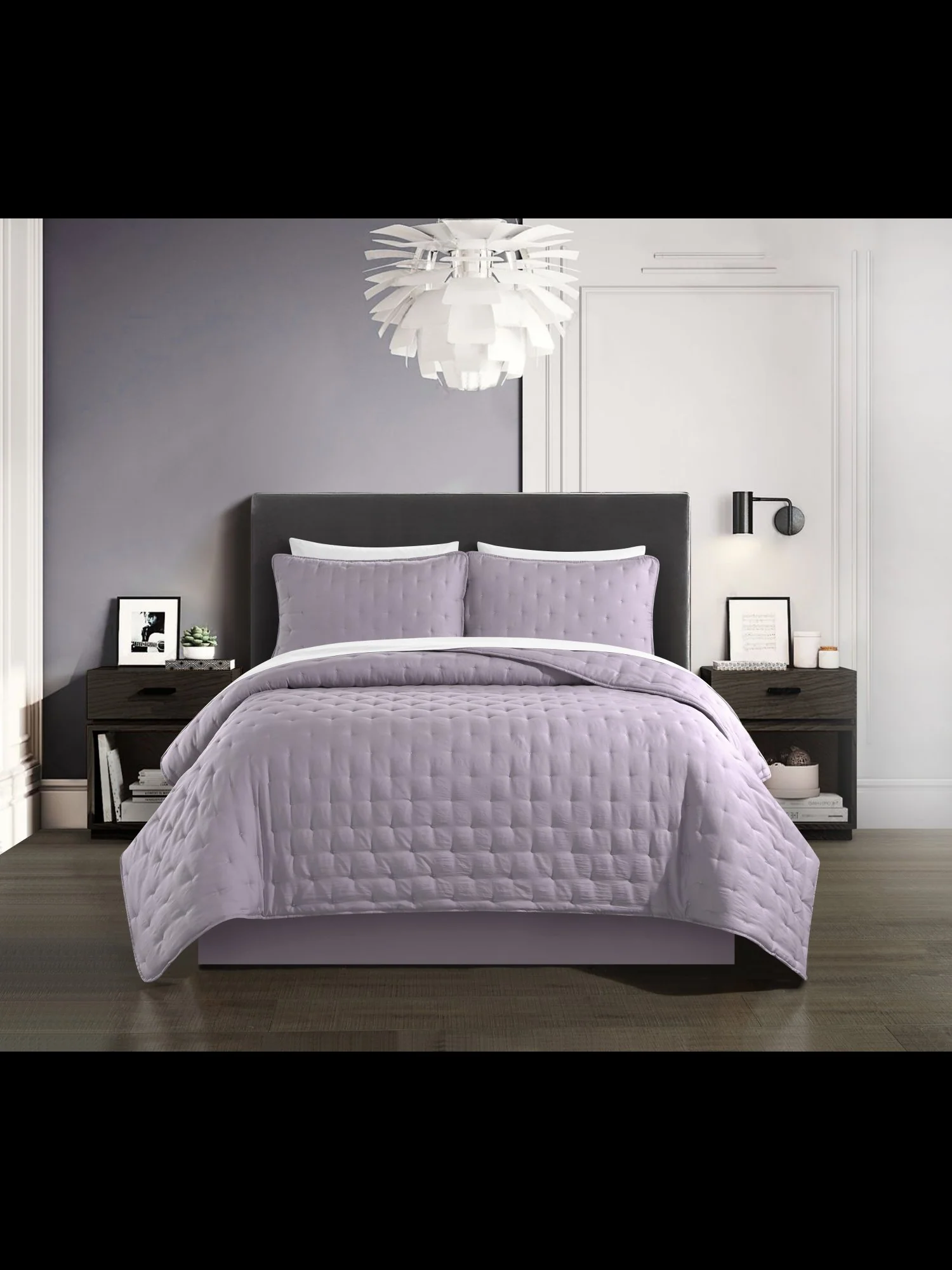 Chyle King-Size 3-Piece Quilt Set - NY&C x Chic Home - Image 19