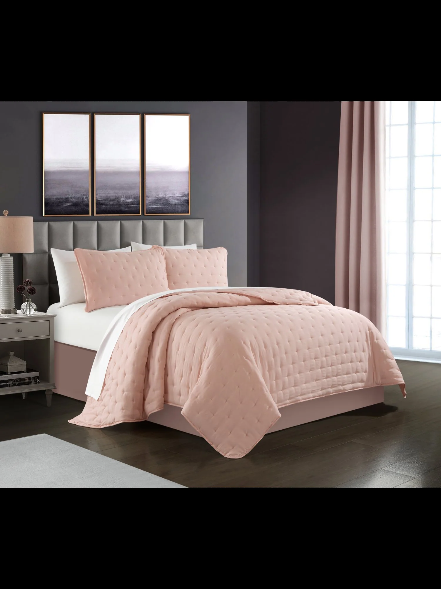 Chyle Queen-Size 3-Piece Quilt Set - NY&C x Chic Home - Image 14