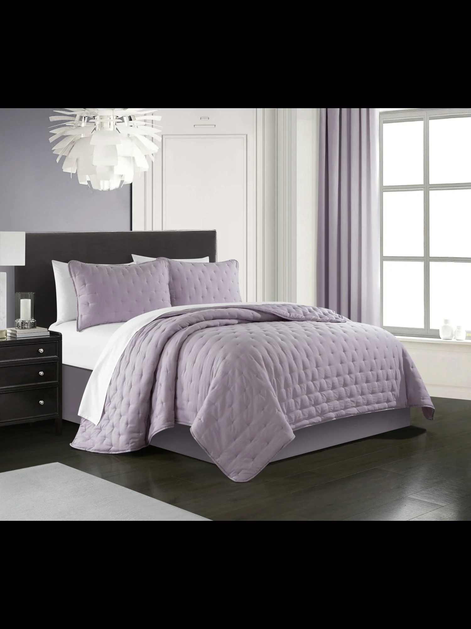 Chyle Queen-Size 3-Piece Quilt Set - NY&C x Chic Home - Image 20