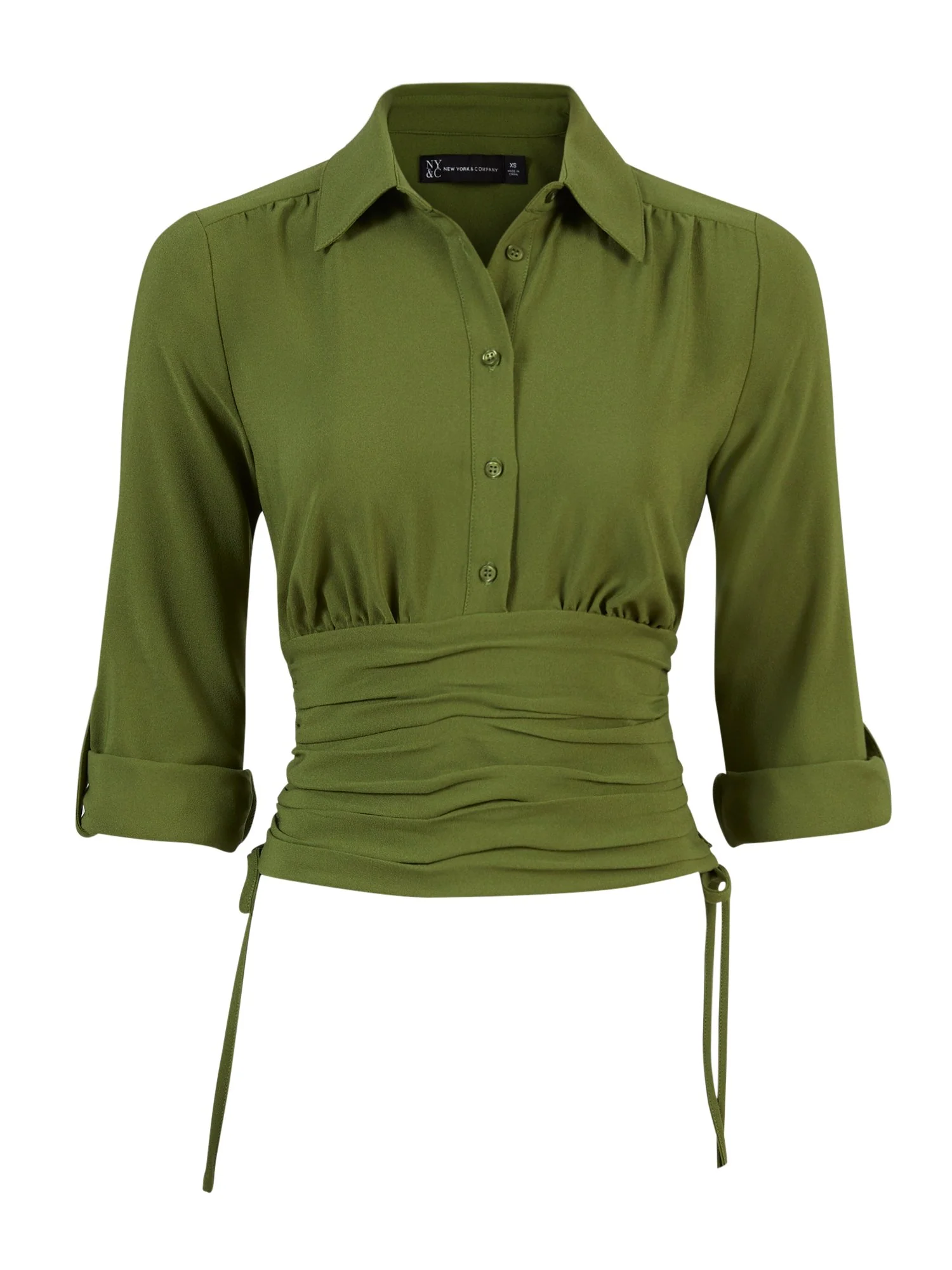 Cinched Waist Top - NYC Strong Collection - Image 2