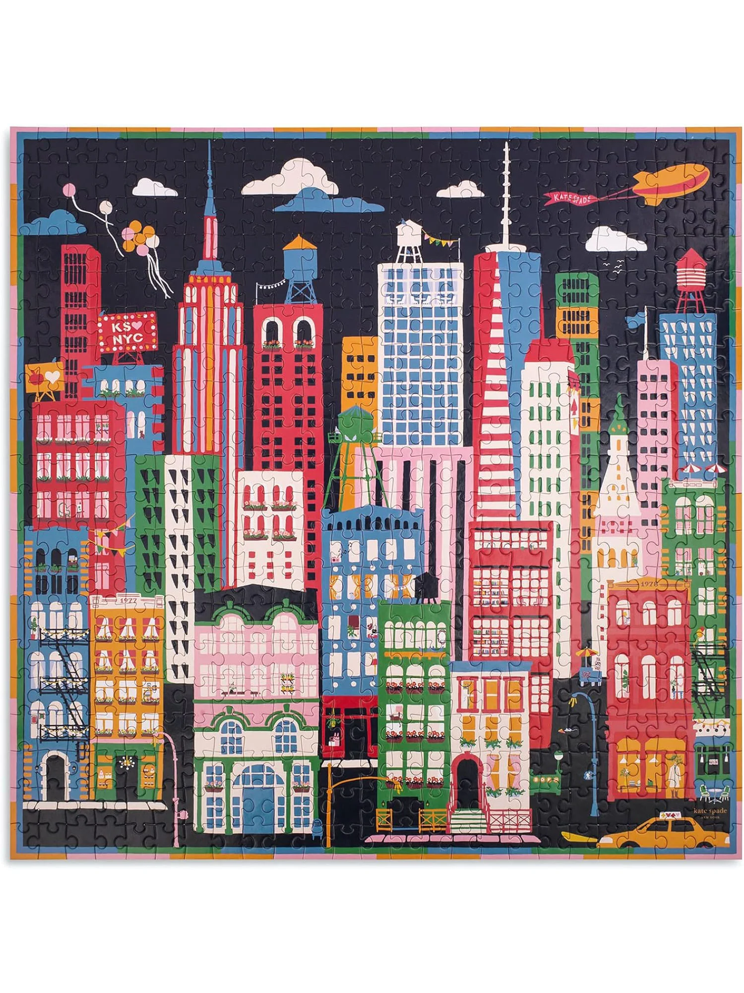 Kate Spade City That Never Sleeps Puzzle - Brands We Love - Image 3