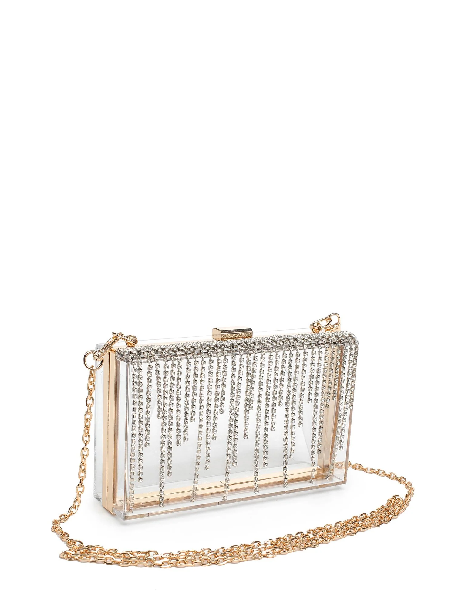 Urban Expressions Clear Box Clutch - Brands We Love - Image 2