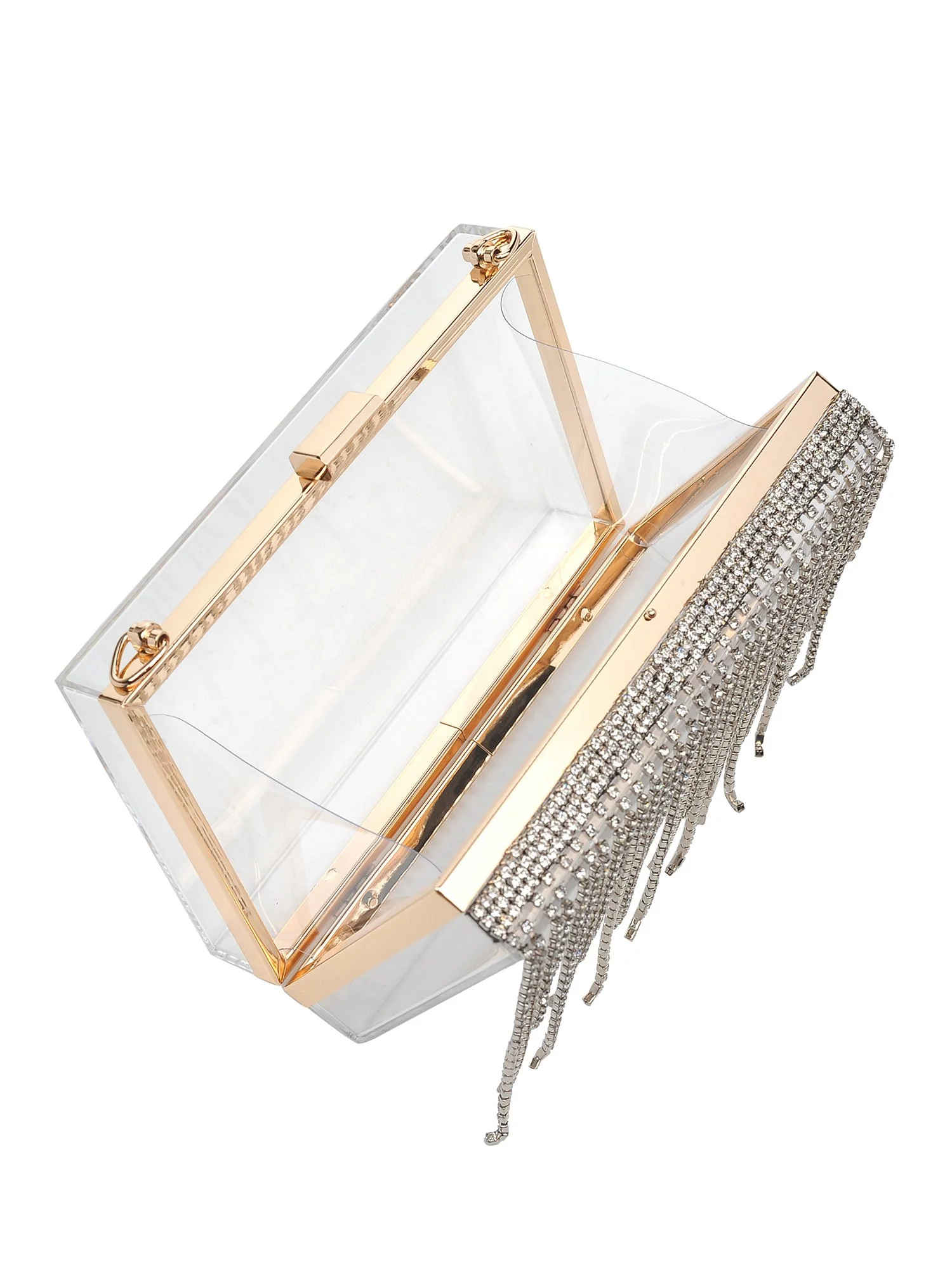 Urban Expressions Clear Box Clutch - Brands We Love - Image 4