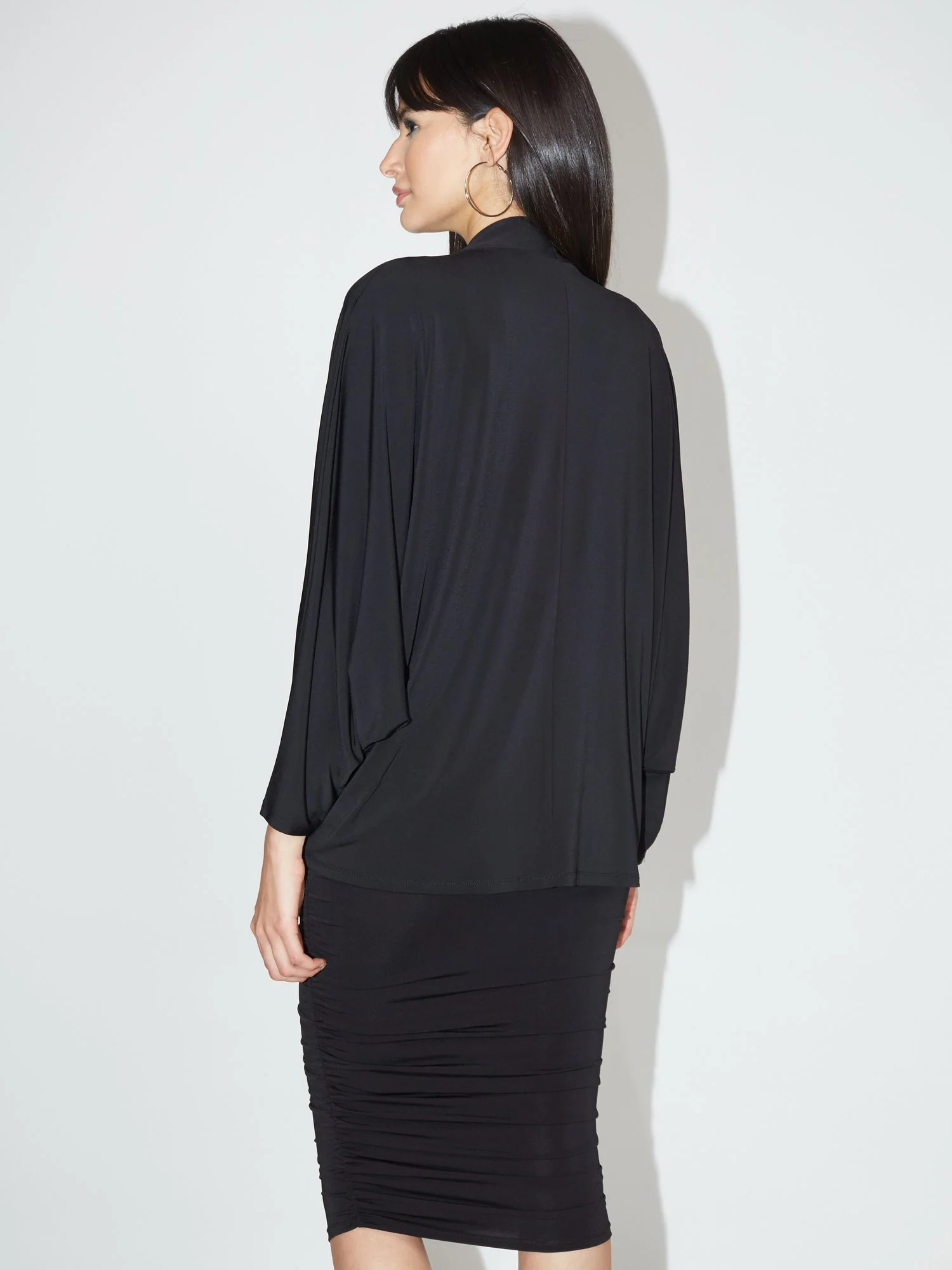 Cocoon Open Cardigan - NY&C Style System - Image 3