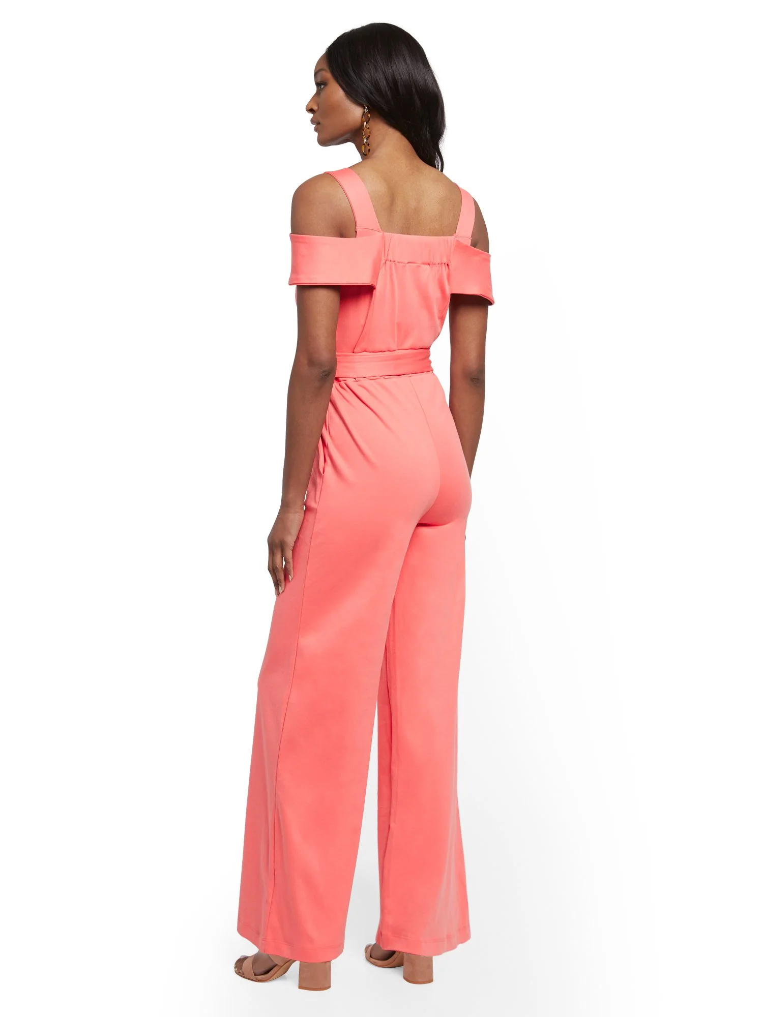 Cold-Shoulder Jumpsuit - Image 7