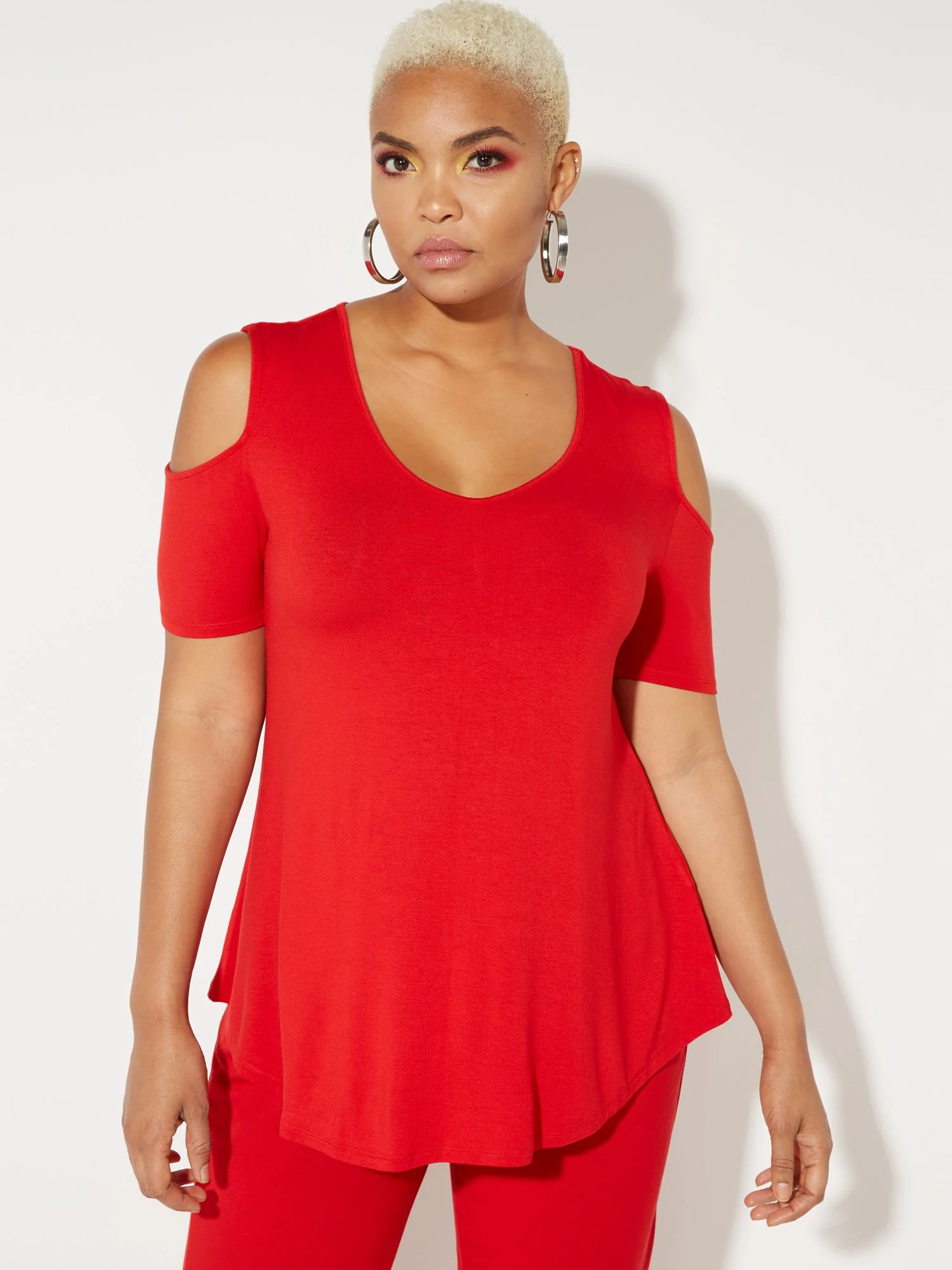 Cold-Shoulder Top - NY&C Style System - Image 6