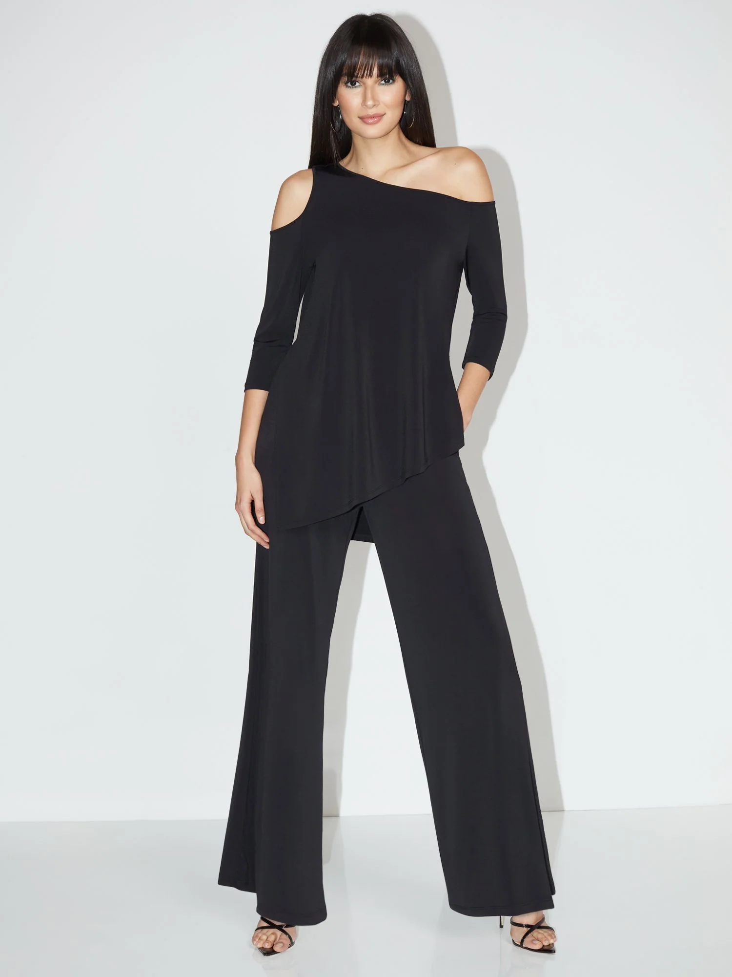 Cold Shoulder Tunic Top - NY&C Style System