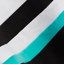Colorblock Cotton Fit and Flare Dress - Image 4