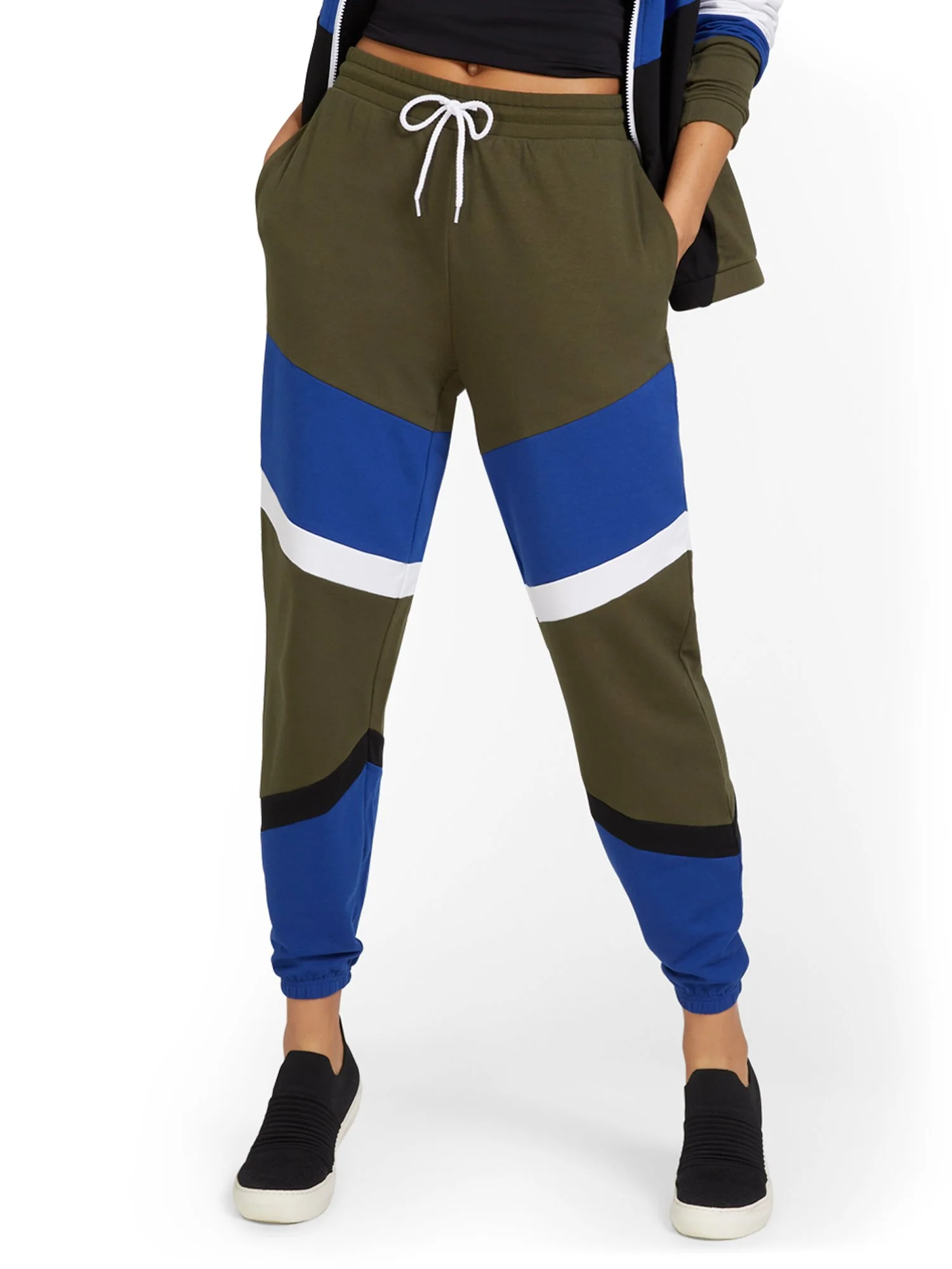 Colorblock French Terry Jogger Pant - Image 6