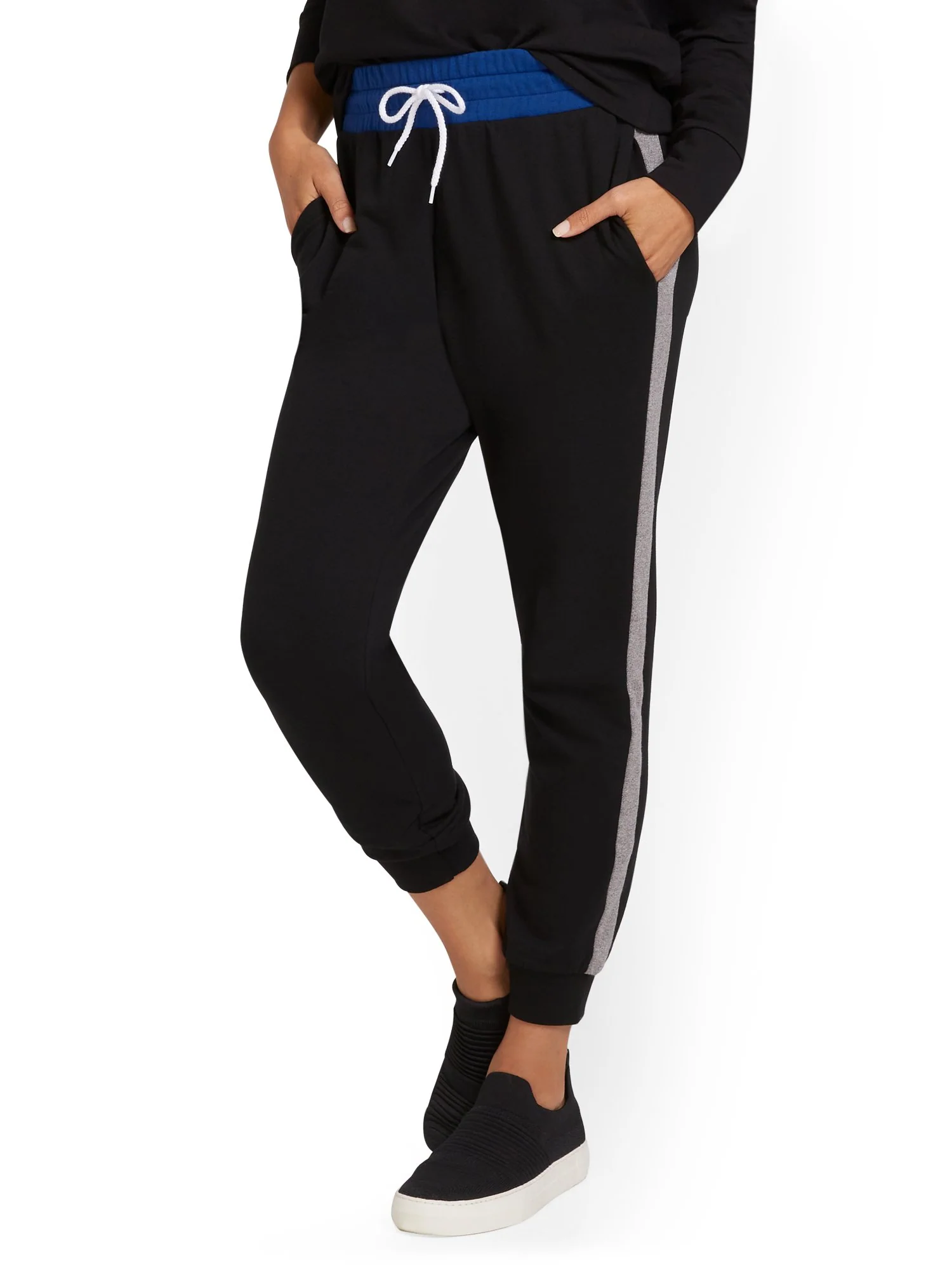 Colorblock French Terry Jogger Pant
