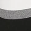 Colorblock French Terry Jogger Pant - Black & Grey - Image 5