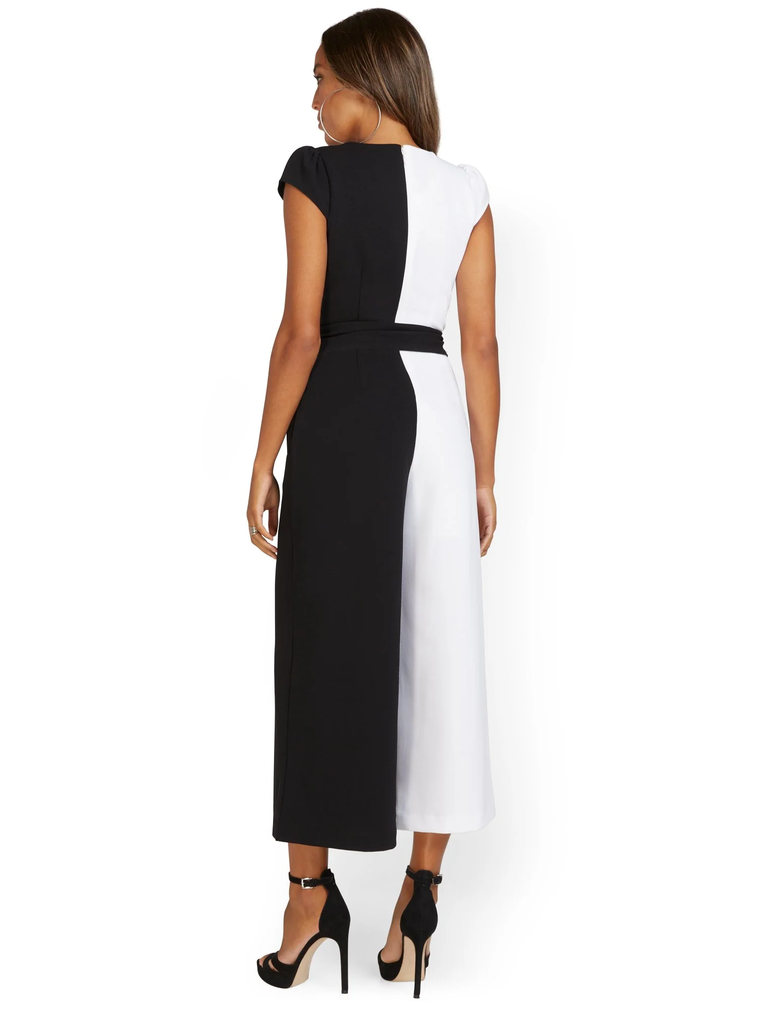 Colorblock Jumpsuit - Image 3