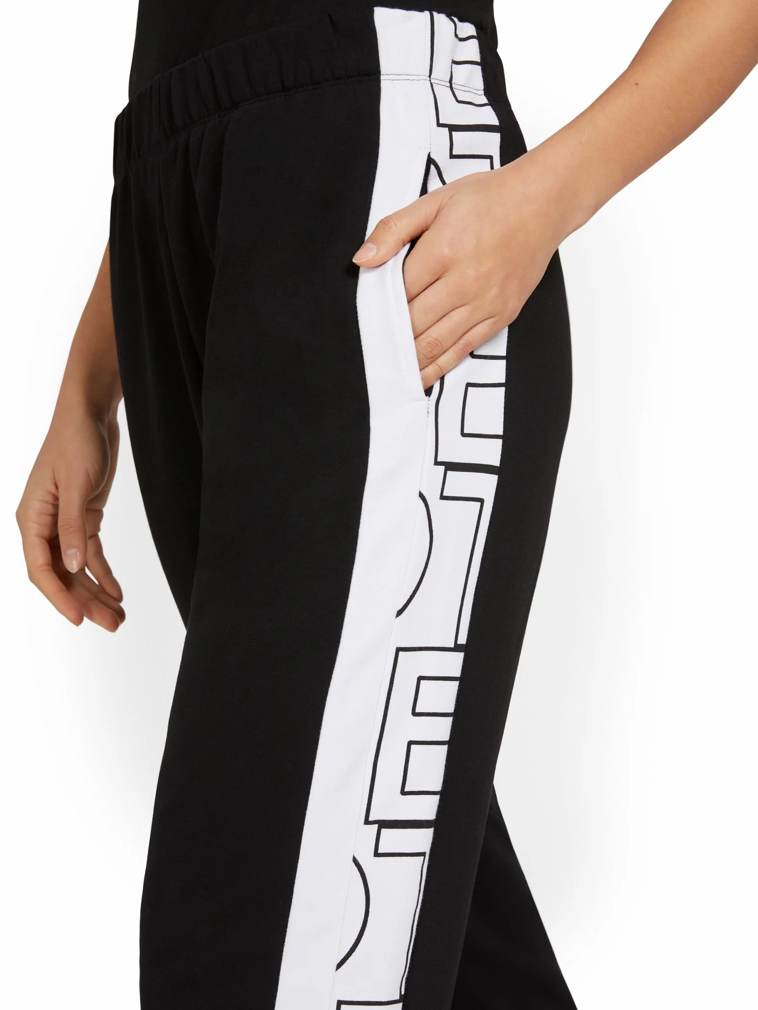 Colorblock Love Jogger Pant - Image 4