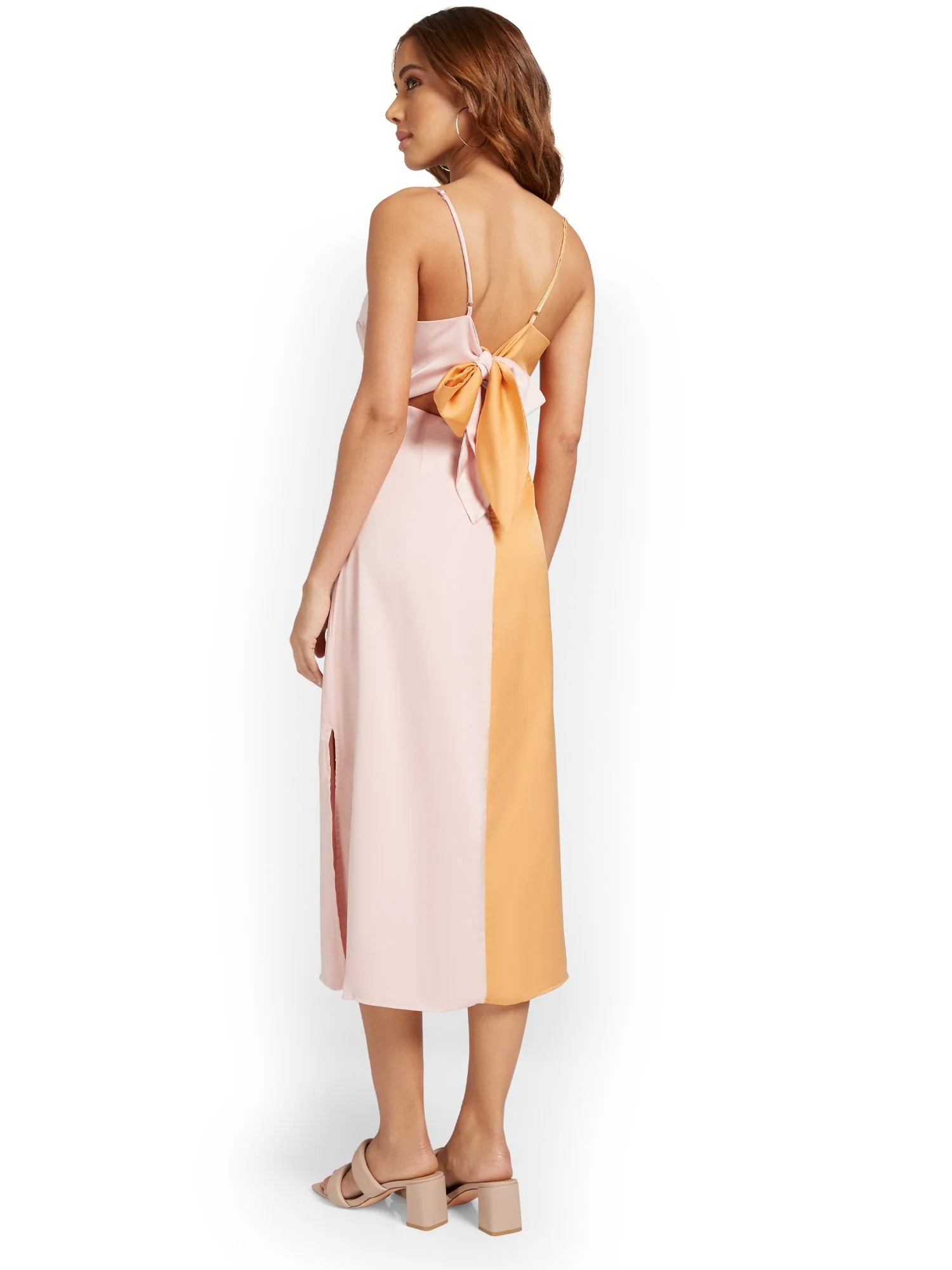 Lena Colorblock Midi Dress - Brands We Love - Image 3
