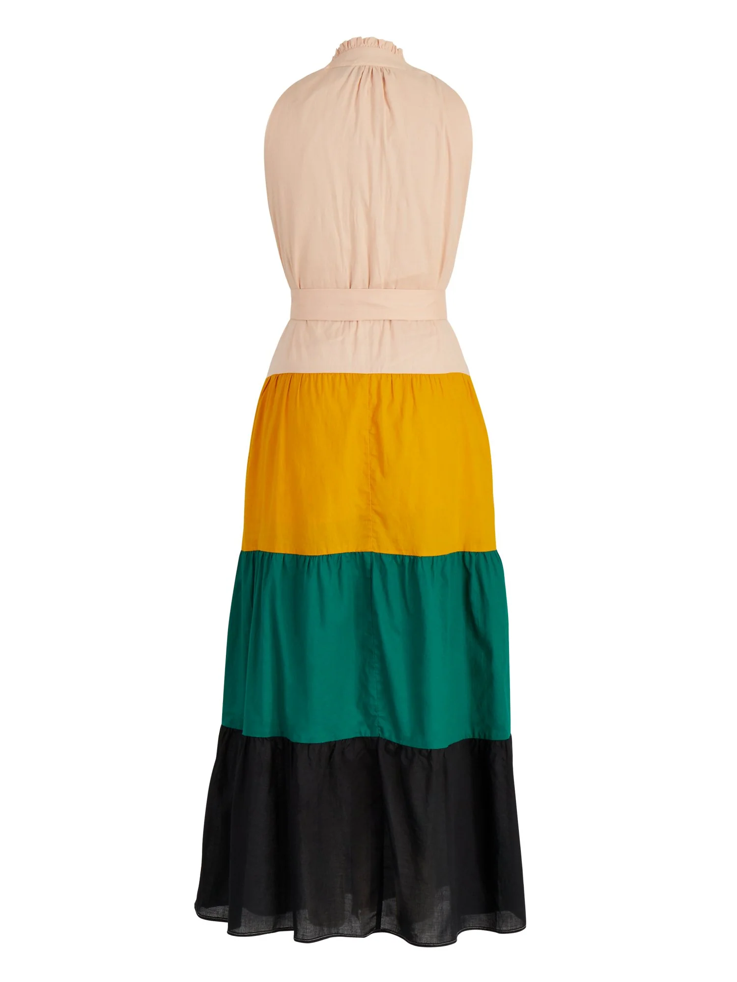Colorblock Midi Dress - The NY&C Legacy Collection - Image 3