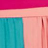 Colorblock Pleated Midi Skirt - Image 5