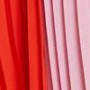 Colorblock Pleated Midi Skirt - Image 5