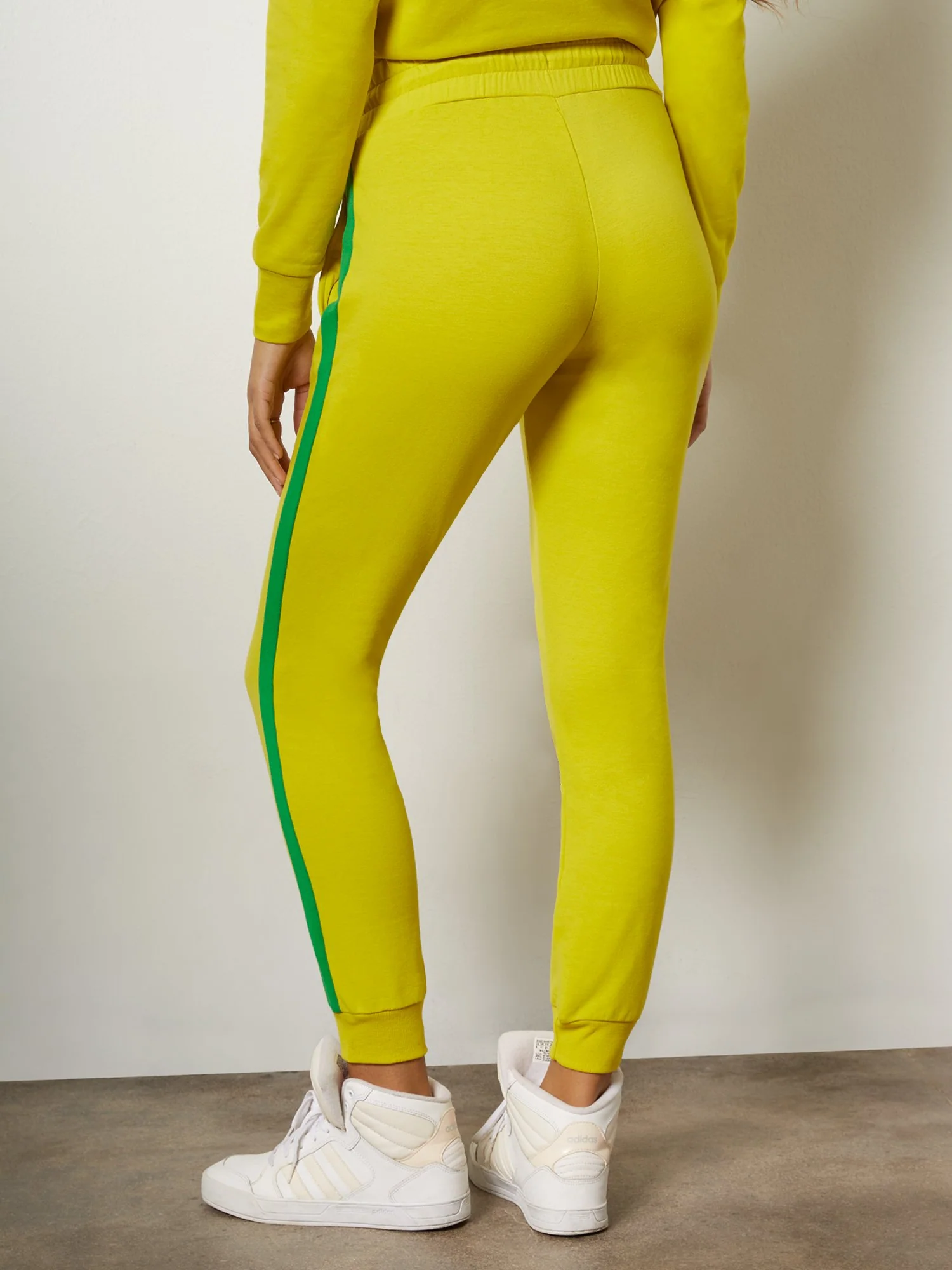 Colorblock Side-Stripe Drawstring Jogger Pant - Image 6