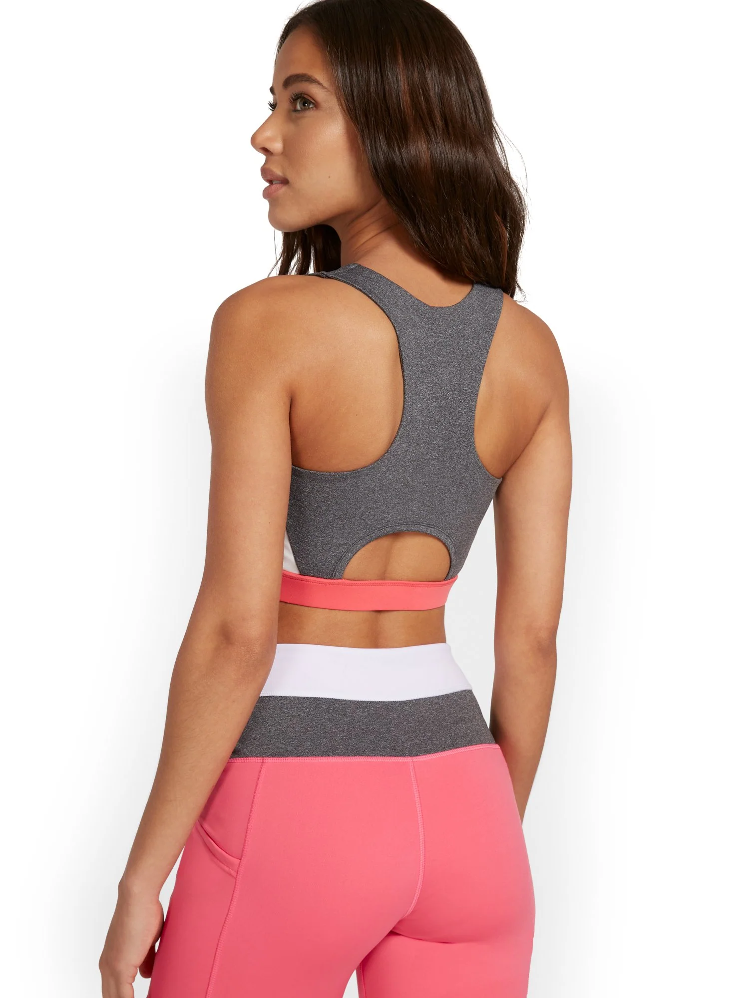 Colorblock Sports Bra - Image 3
