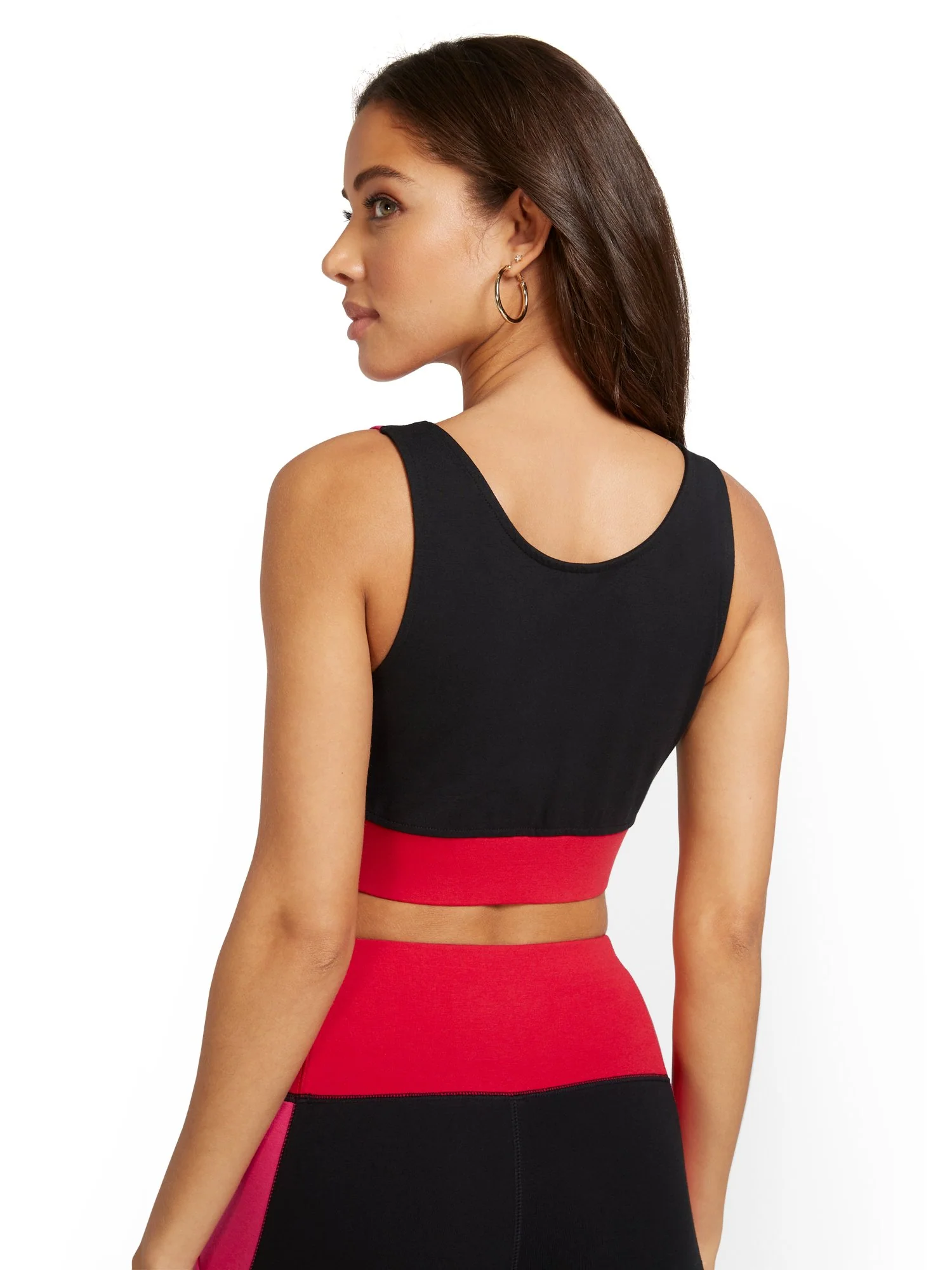 Colorblock Sports Bra - Image 3