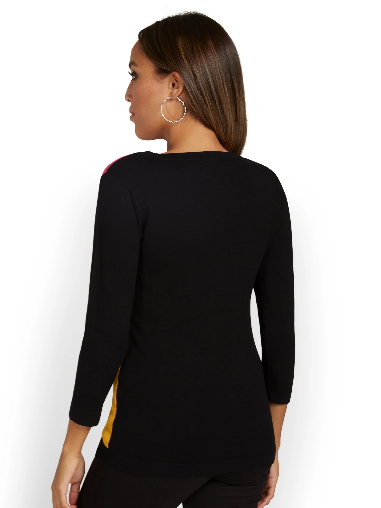 Colorblock Sweater - Image 3