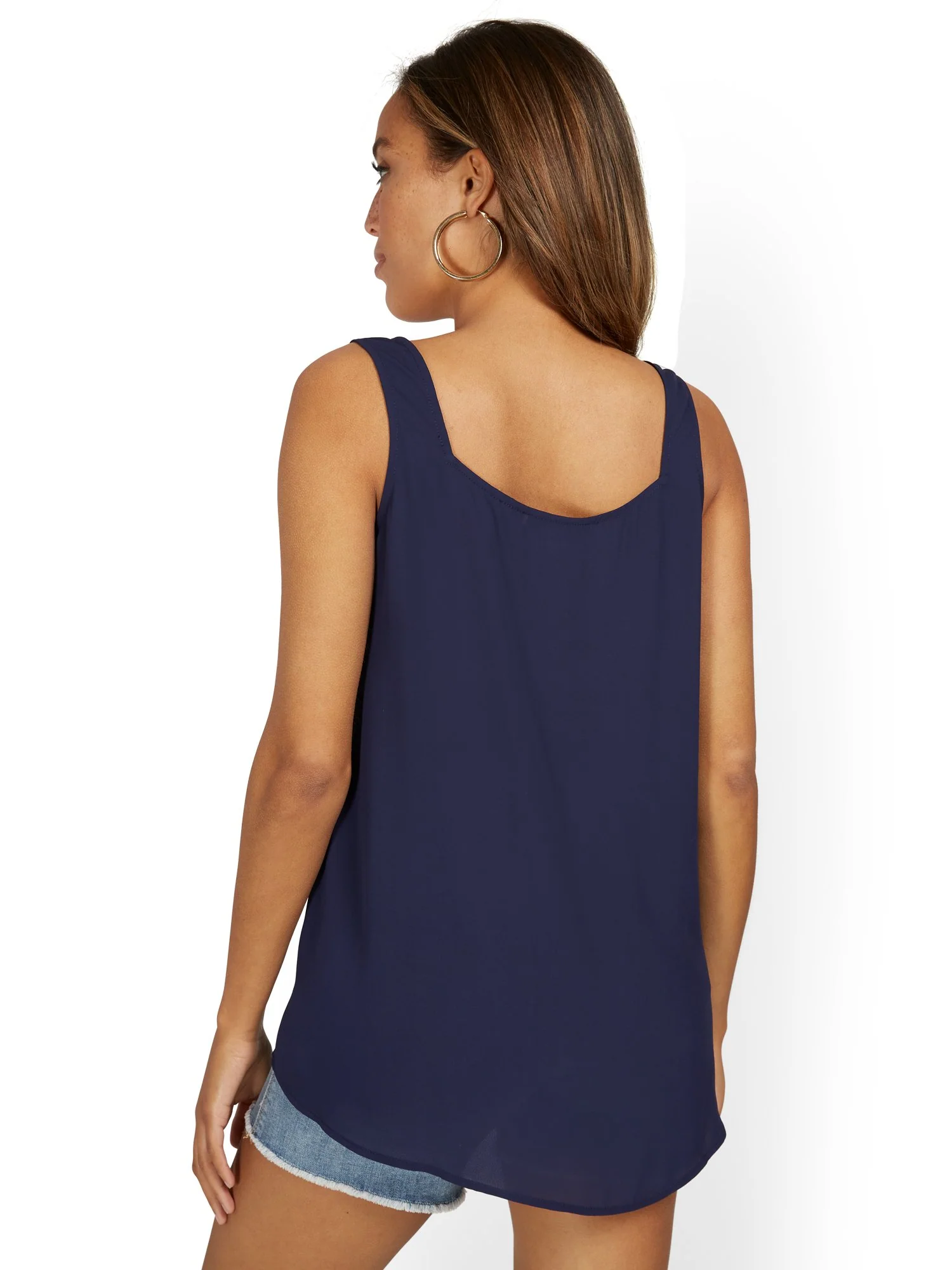 Colorblock Sweetheart Tank - Image 3