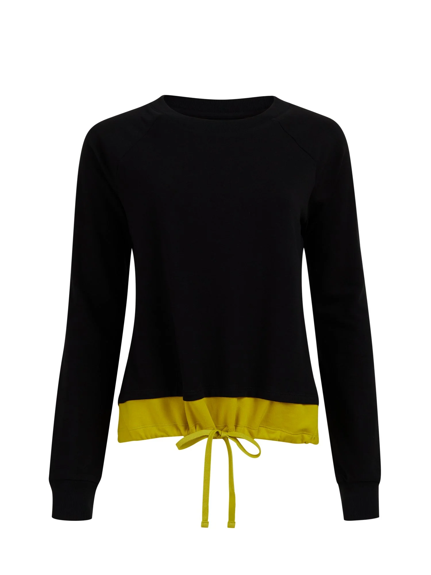 Colorblock Tie-Detail Sweatshirt - Image 2