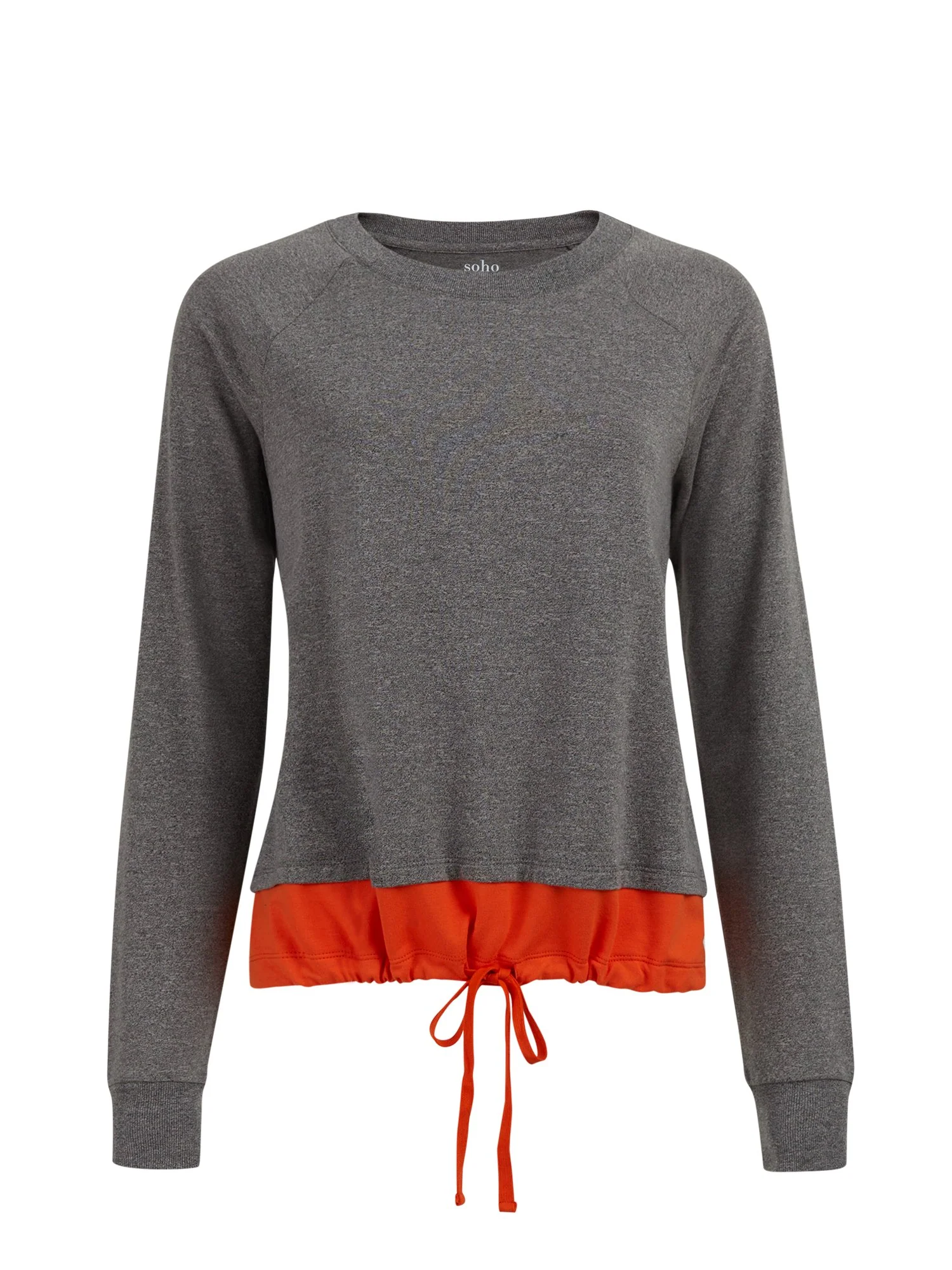 Colorblock Tie-Detail Sweatshirt - Image 6
