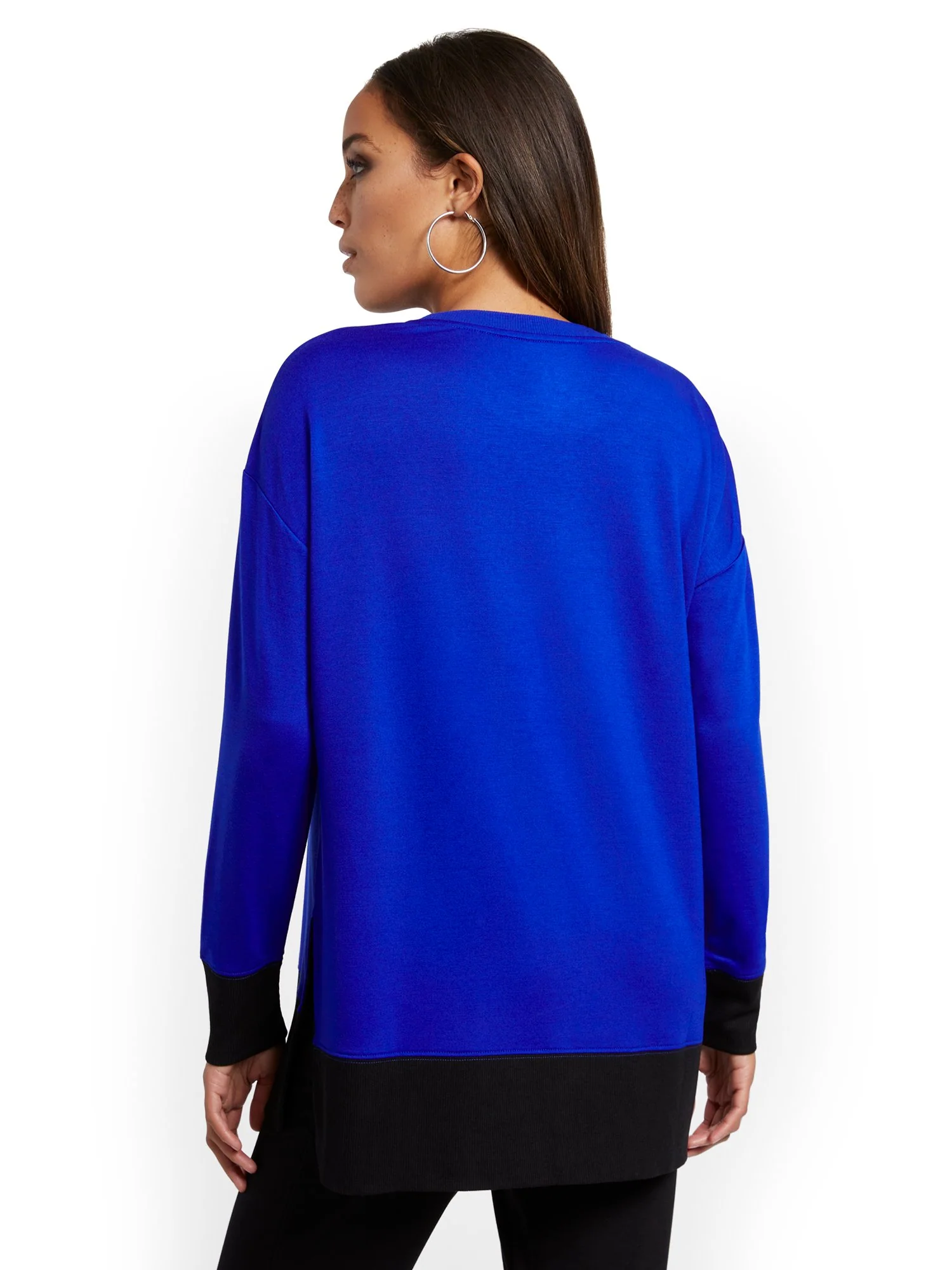 Colorblock Workout Tunic Top - Image 9