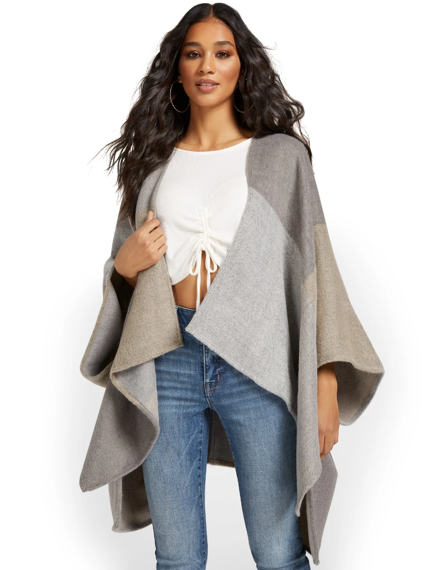 Colorblock Wrap - Image 2