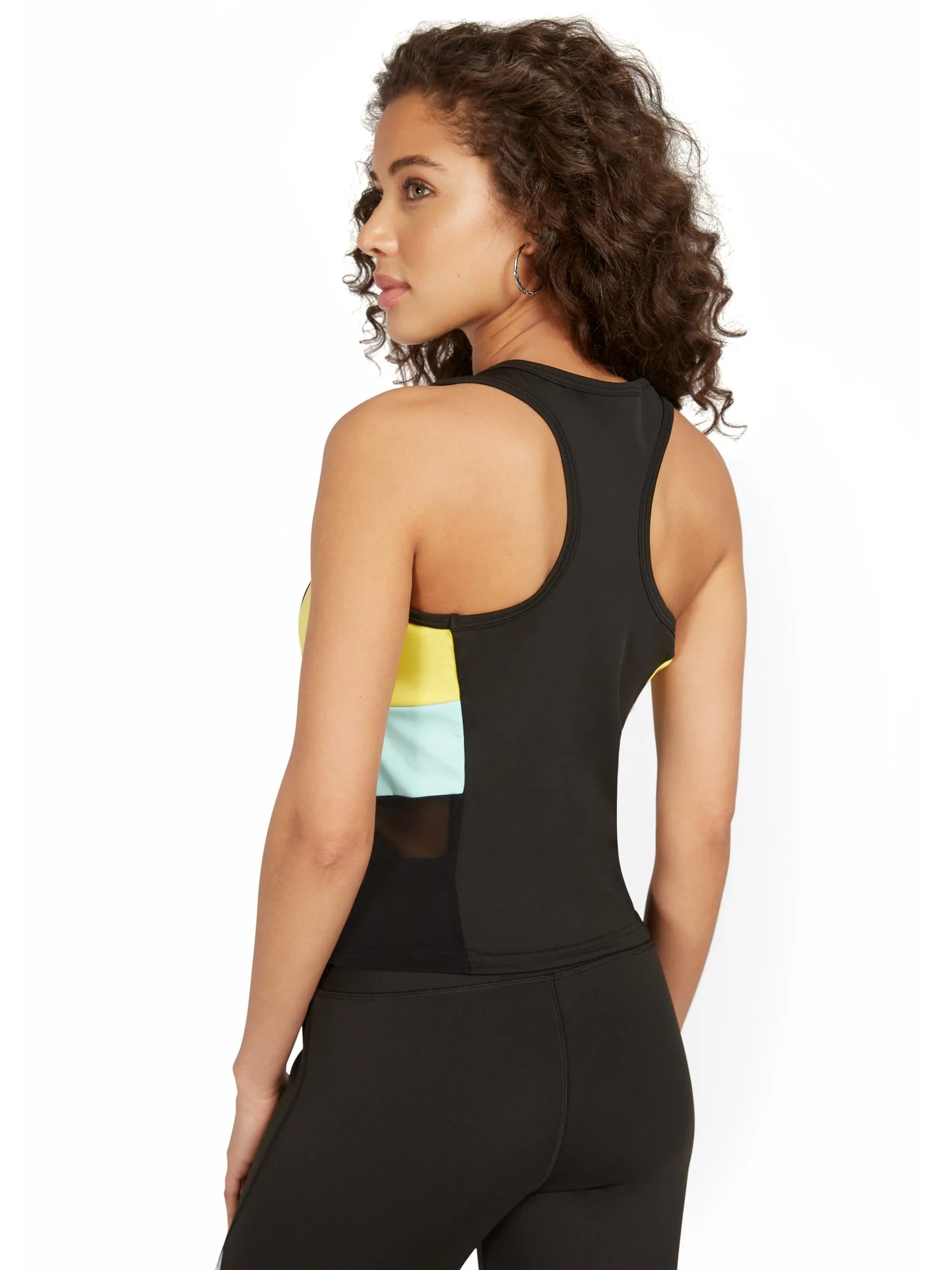 Colorblock Yoga Tank - Image 3