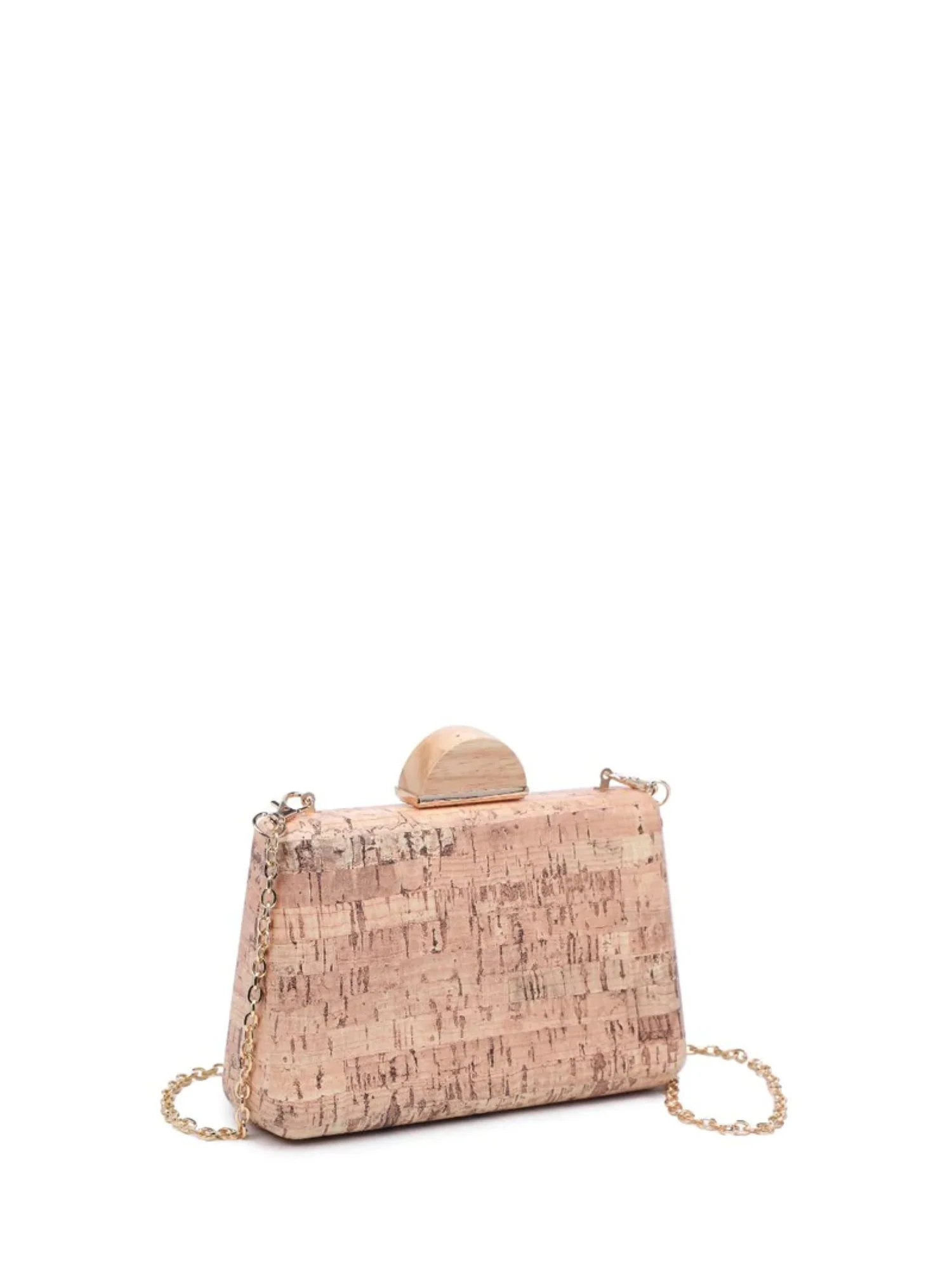 Urban Expressions Cork Box Clutch - Brands We Love - Image 2