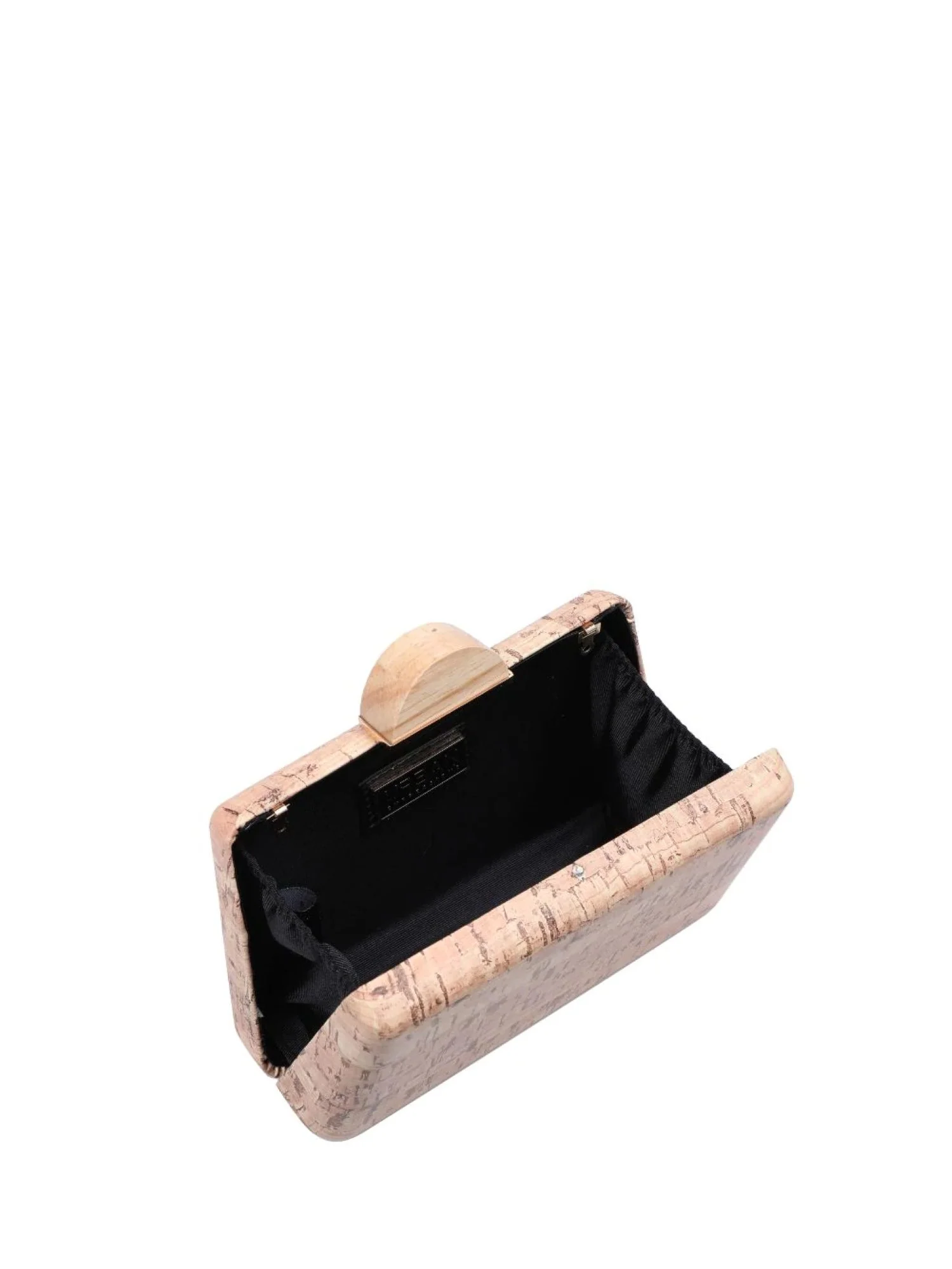 Urban Expressions Cork Box Clutch - Brands We Love - Image 3