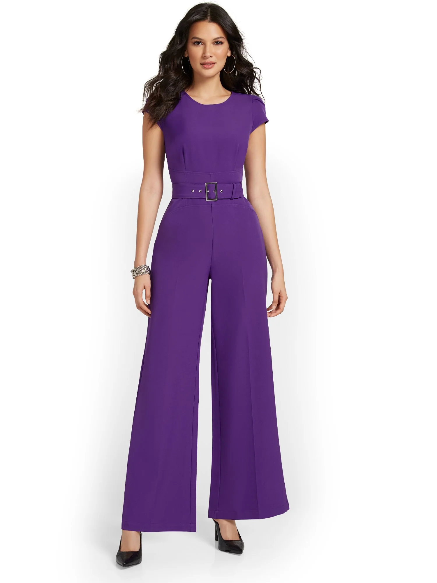 Corset-Waist Jumpsuit - Image 5