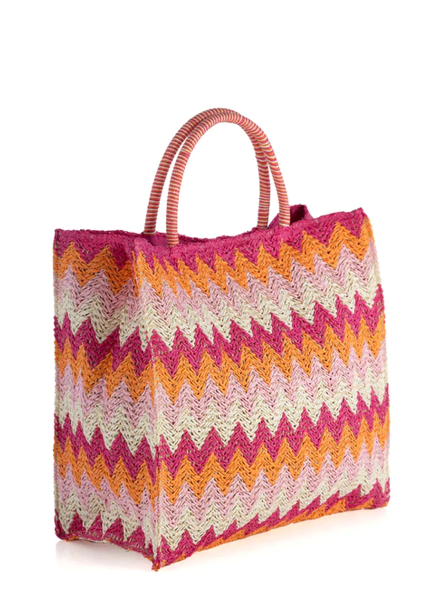 Cosima Tote, Pink - Shiraleah - Image 2