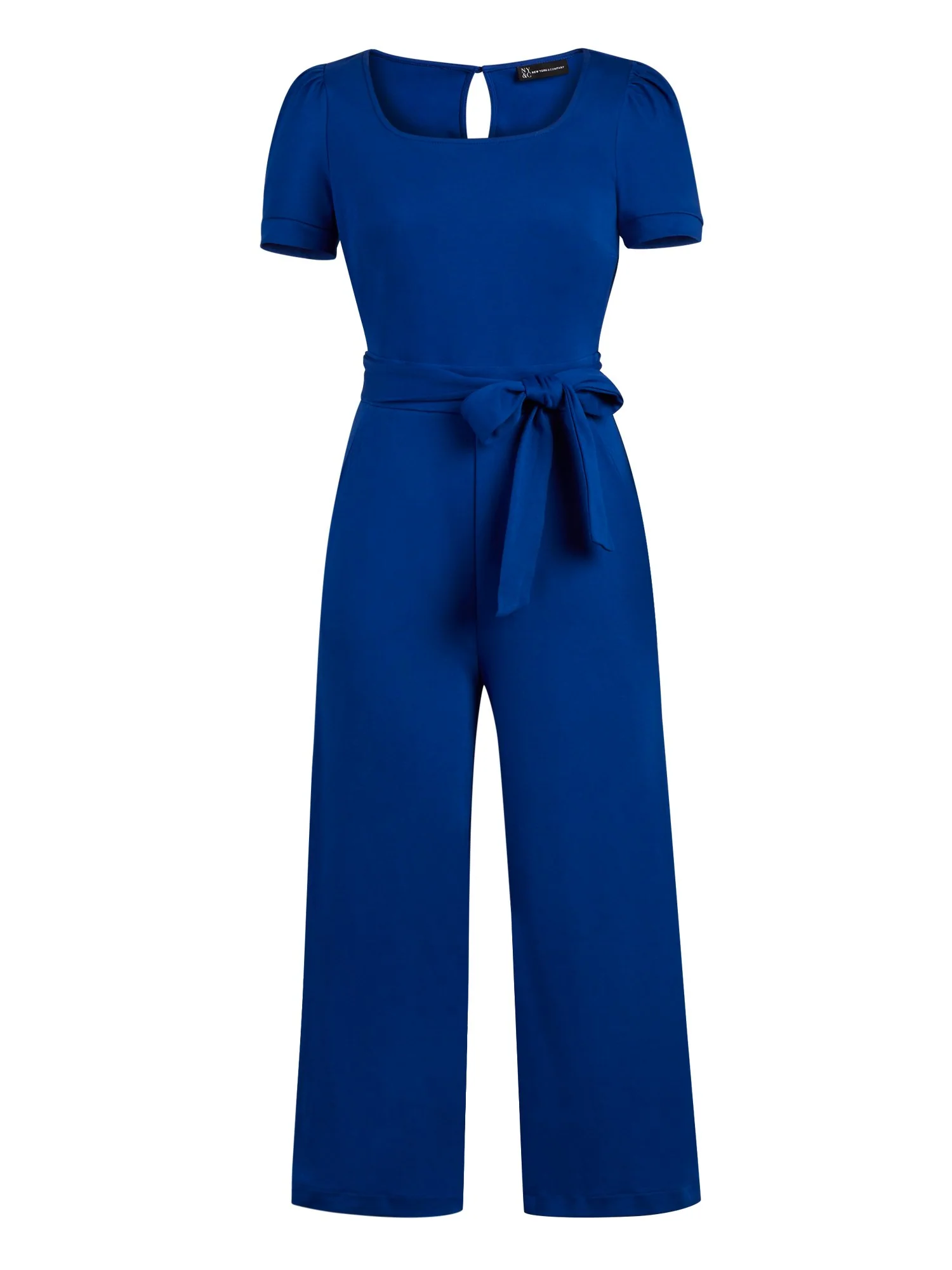 Cotton Knit Culotte Jumpsuit - Image 15