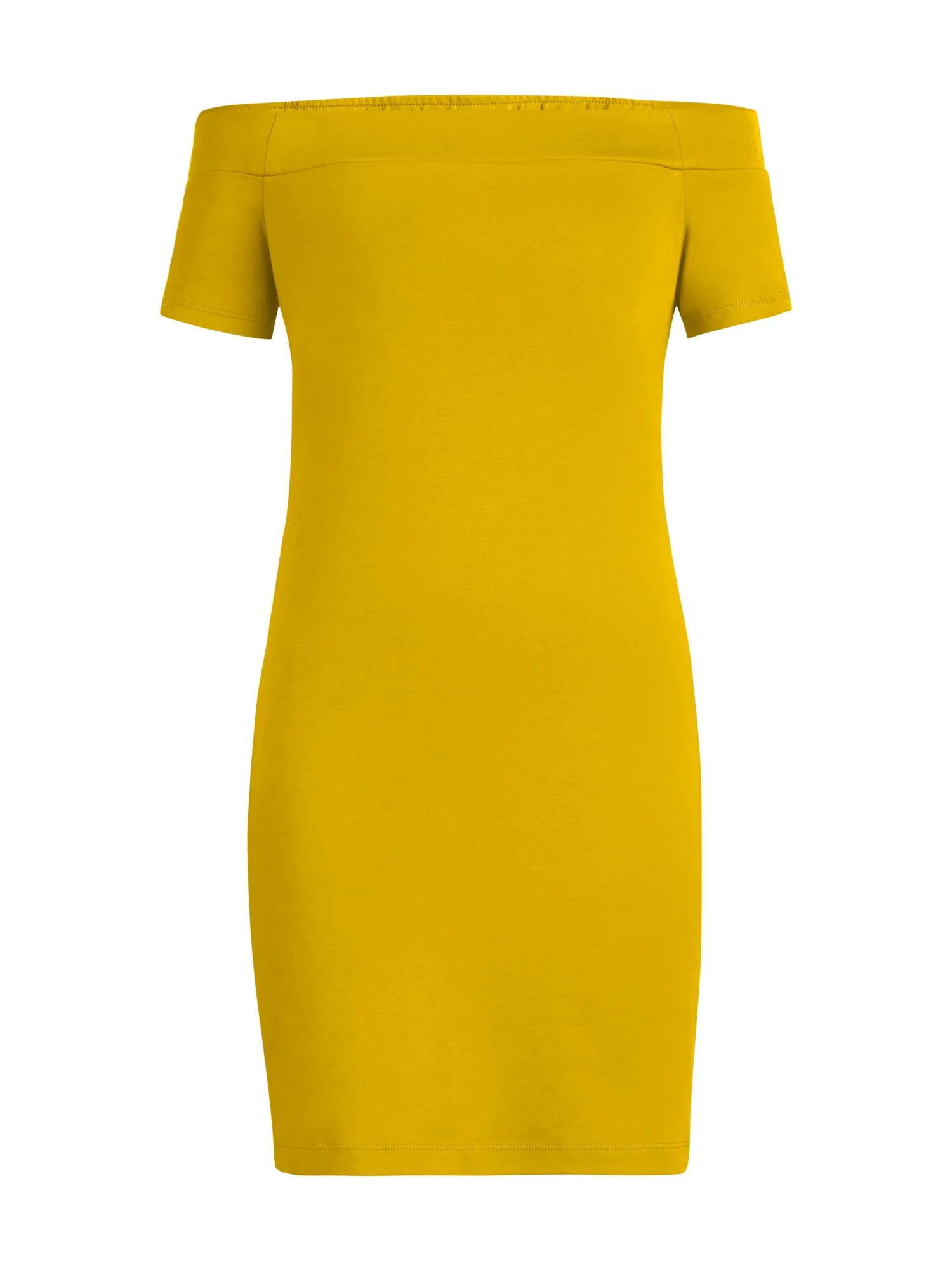 Cotton Off-The-Shoulder Dress - Image 13