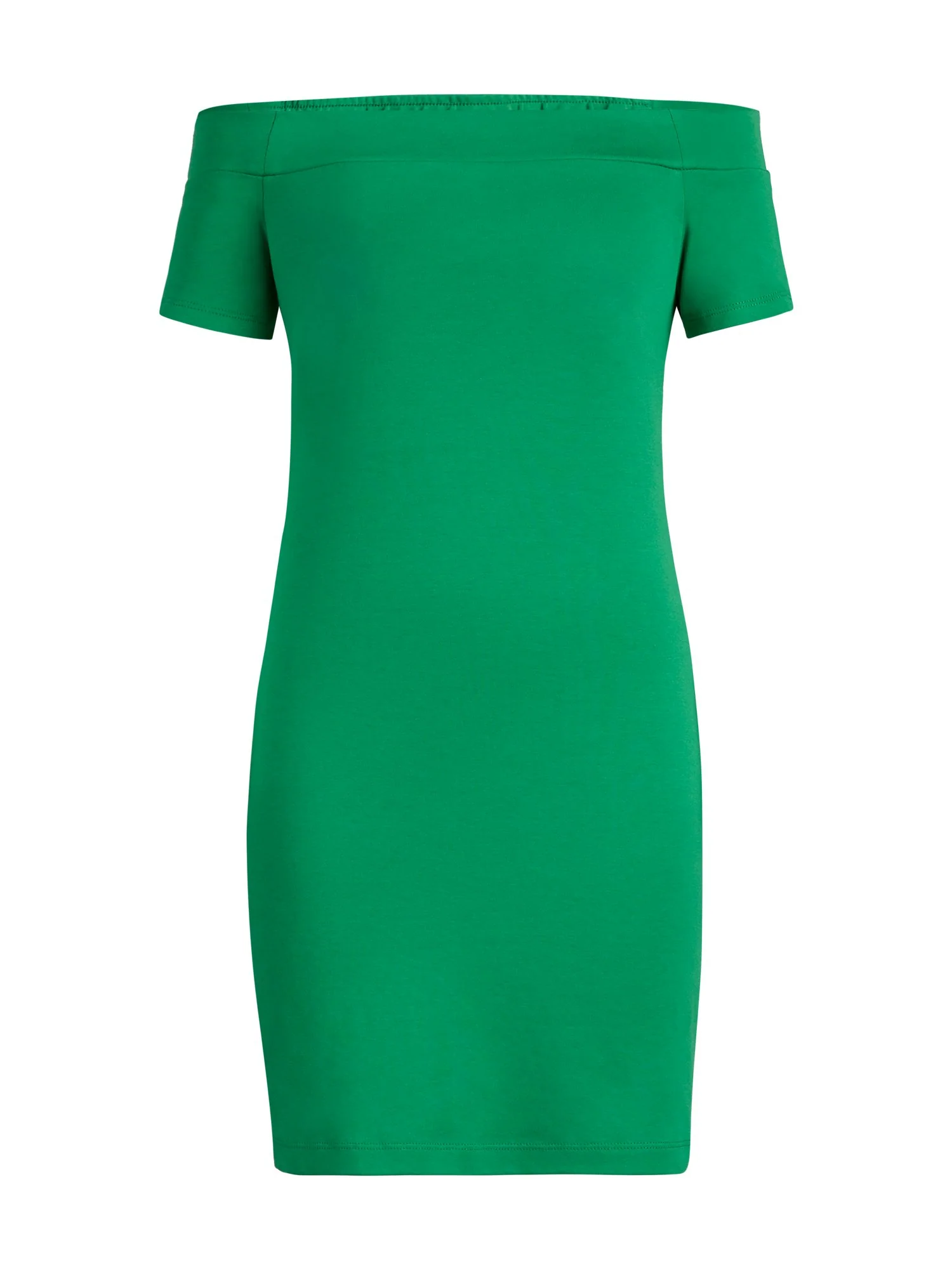 Cotton Off-The-Shoulder Dress - Image 9