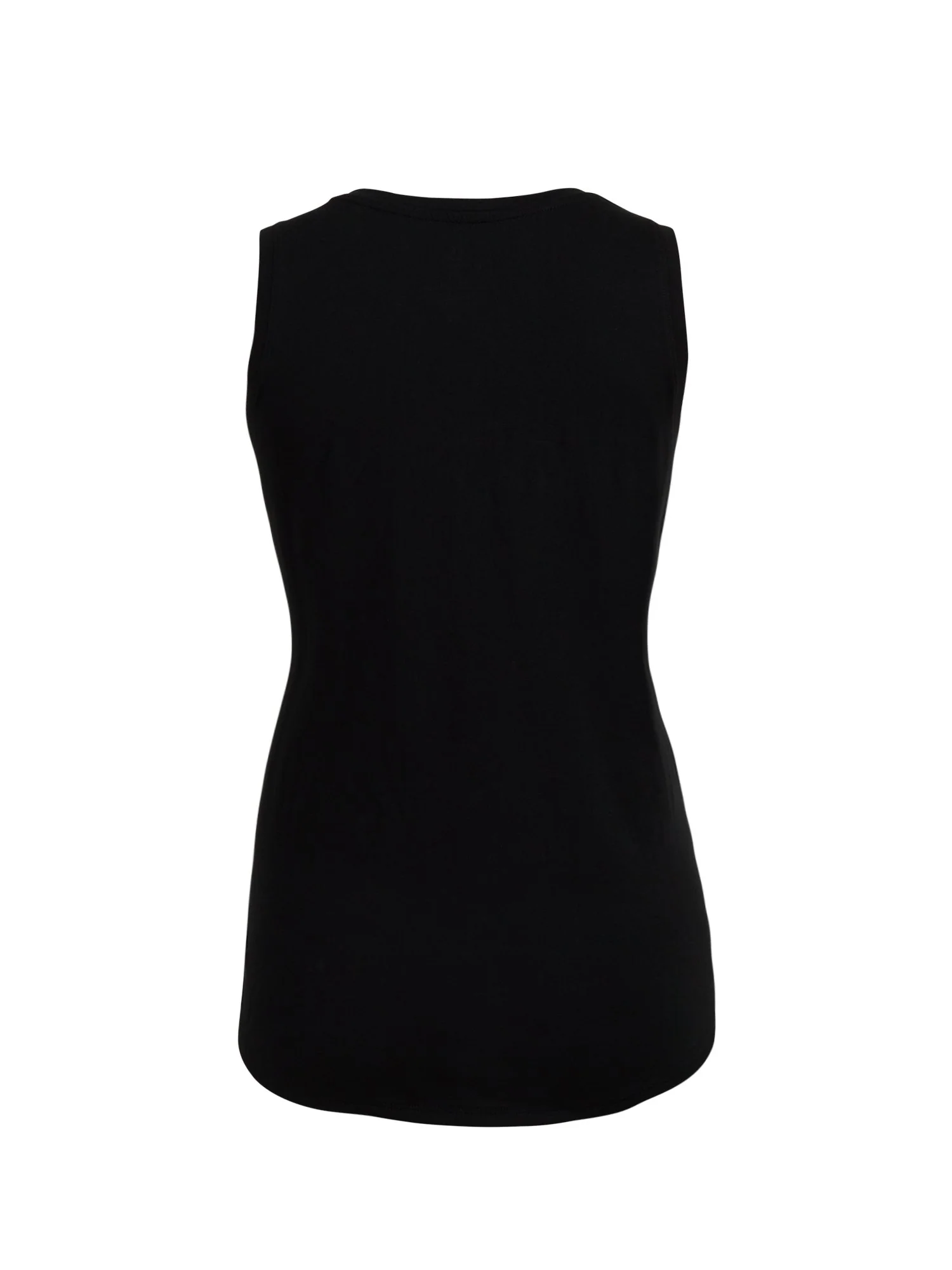 Cotton V-Neck Tank Top - Image 3