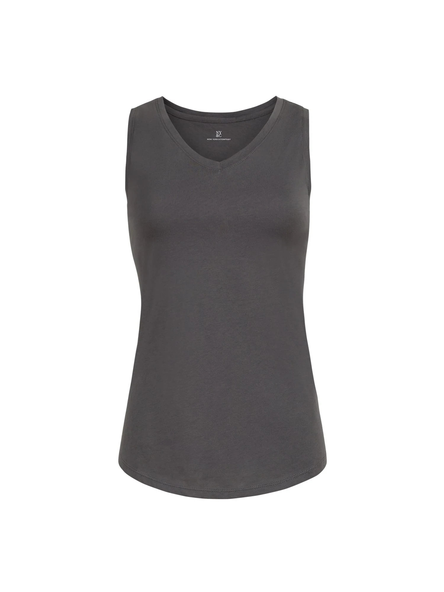 Cotton V-Neck Tank Top - Image 15